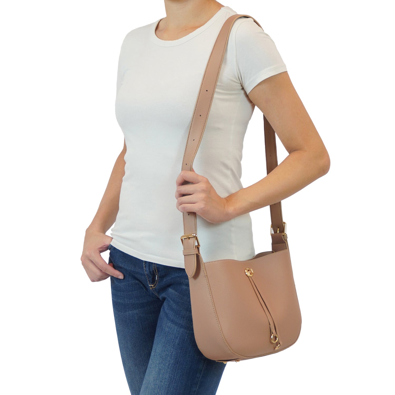Harrison Crossbody with Pouch - Mellow World