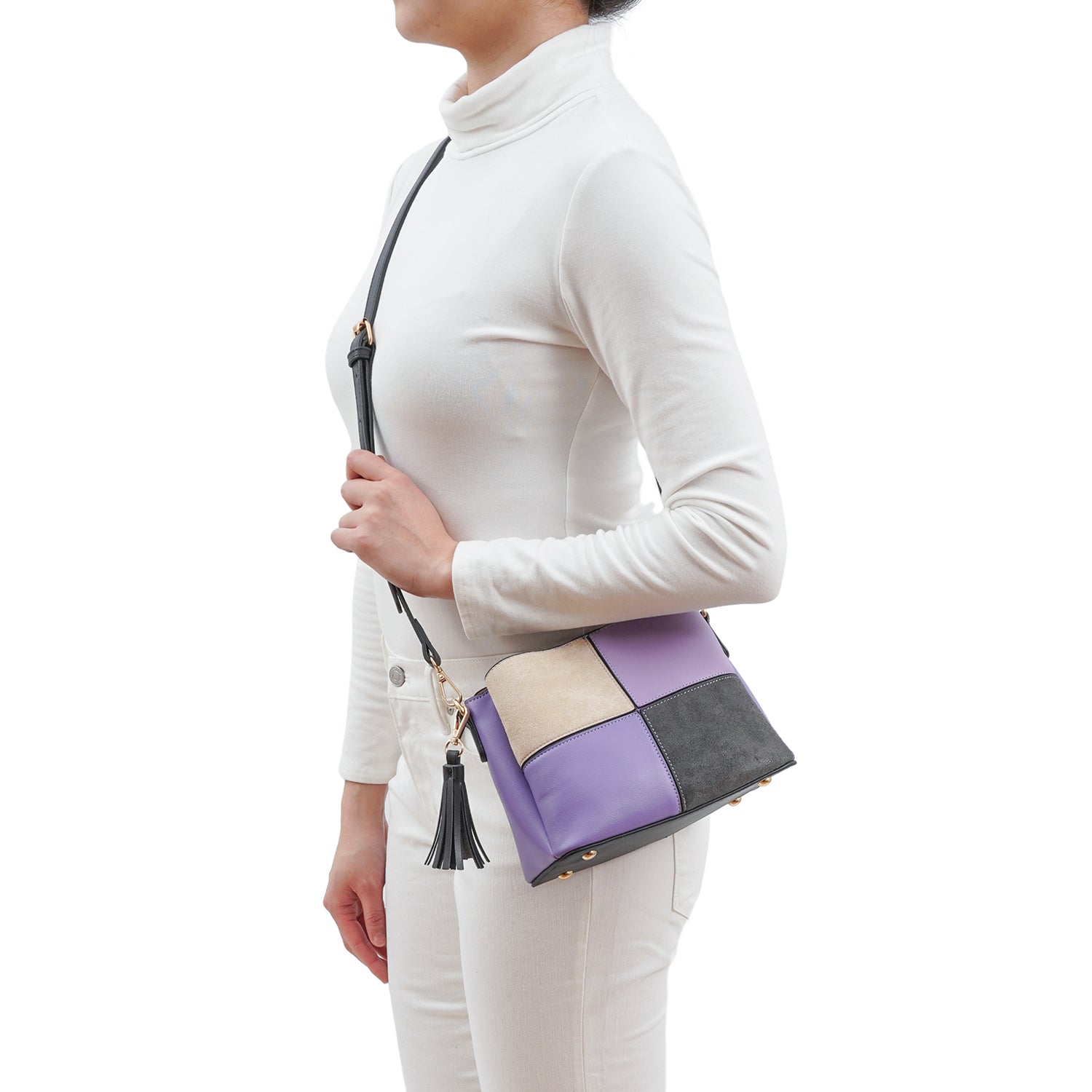Salmi 3 Compartment Crossbody
