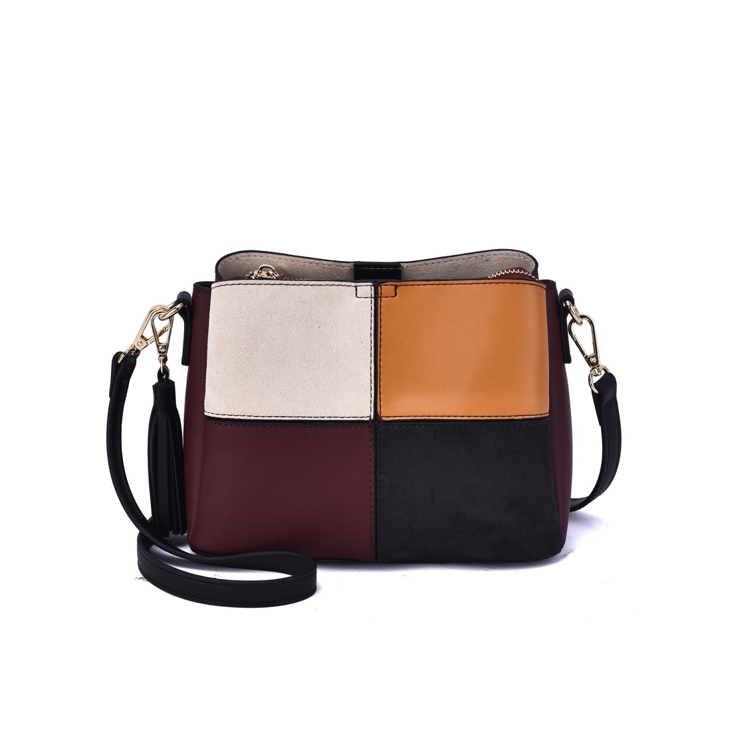 Salmi 3 Compartment Crossbody