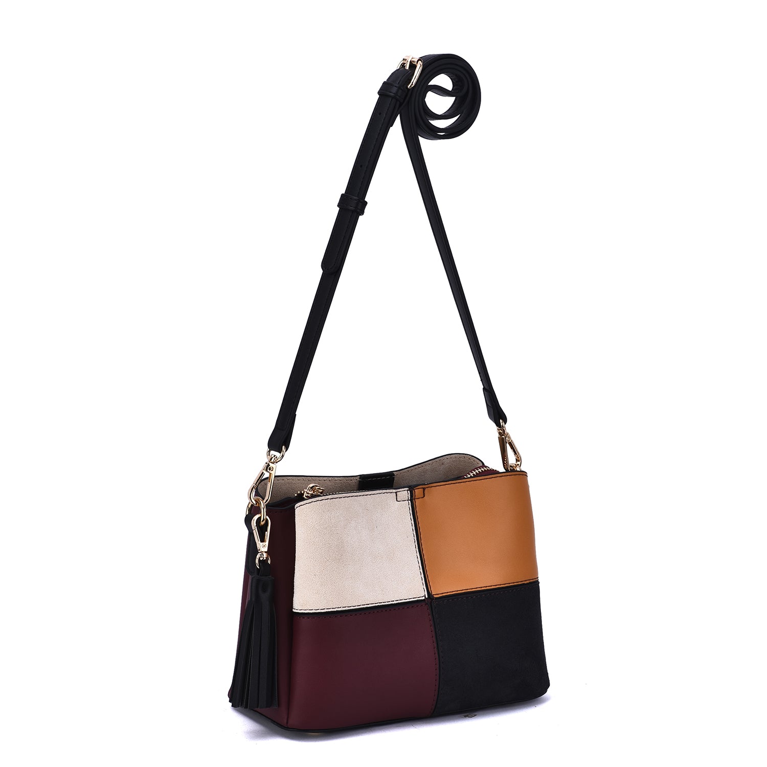 Salmi 3 Compartment Crossbody