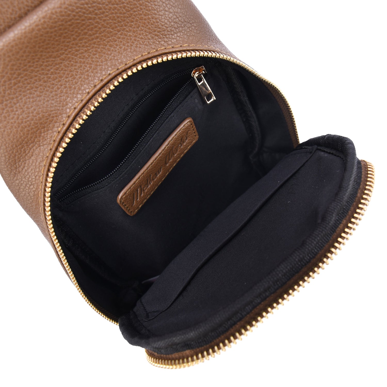 Adeline Quilted Sling Bag with Adjustable Strap