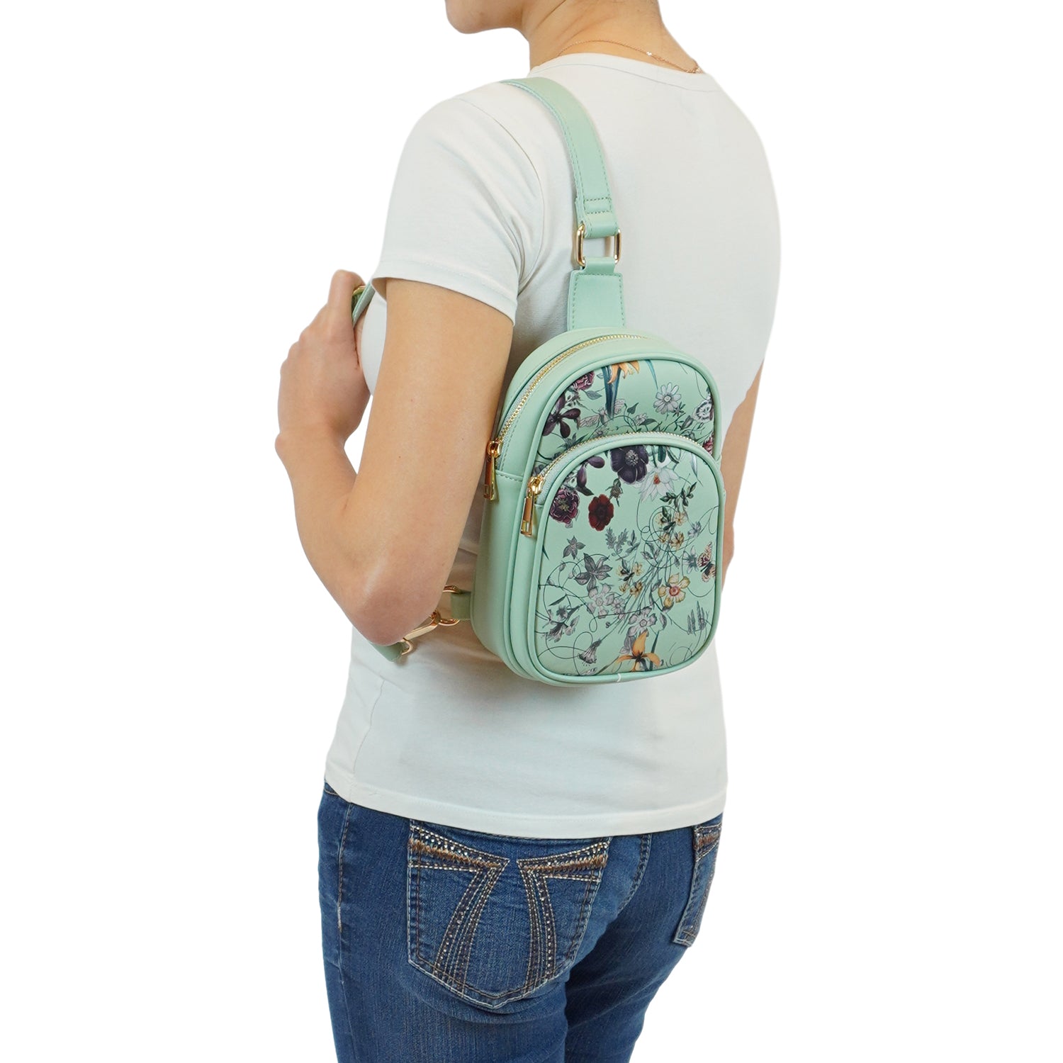 Soraka 2 Compartment Sling Bag