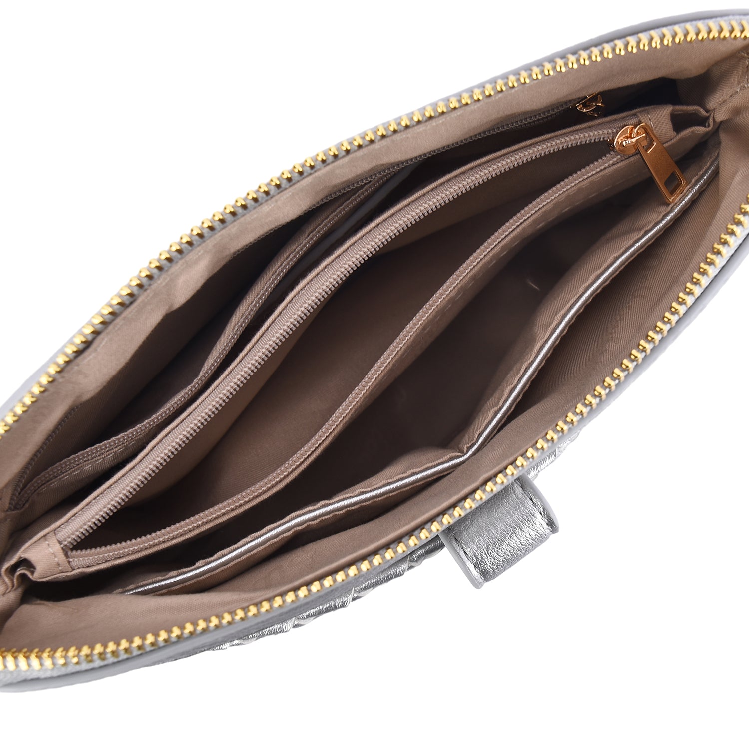 Isla Woven Embossed Crossbody Bag - Mellow World