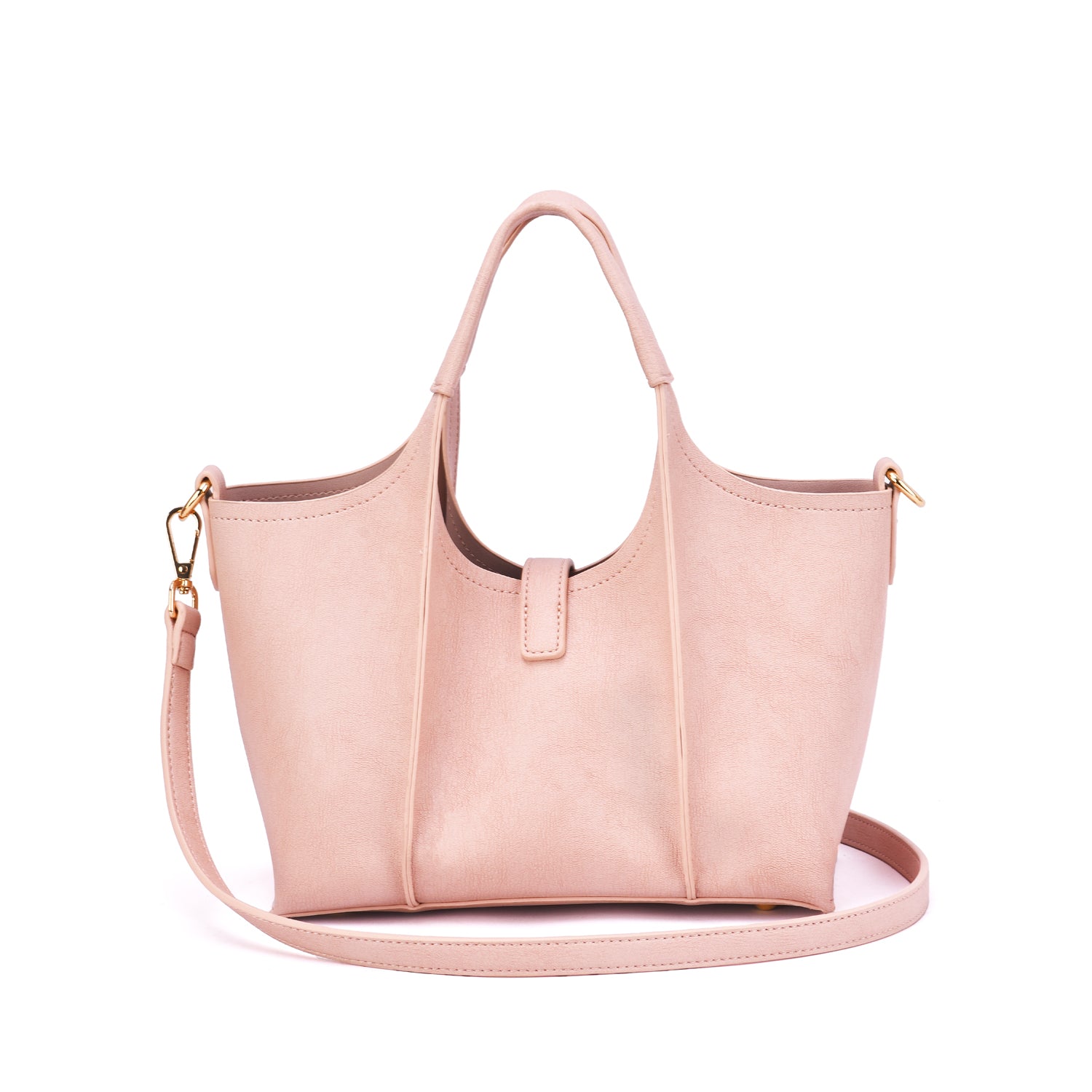 Charlie Washed Shoulder Bag with Pouch - Mellow World