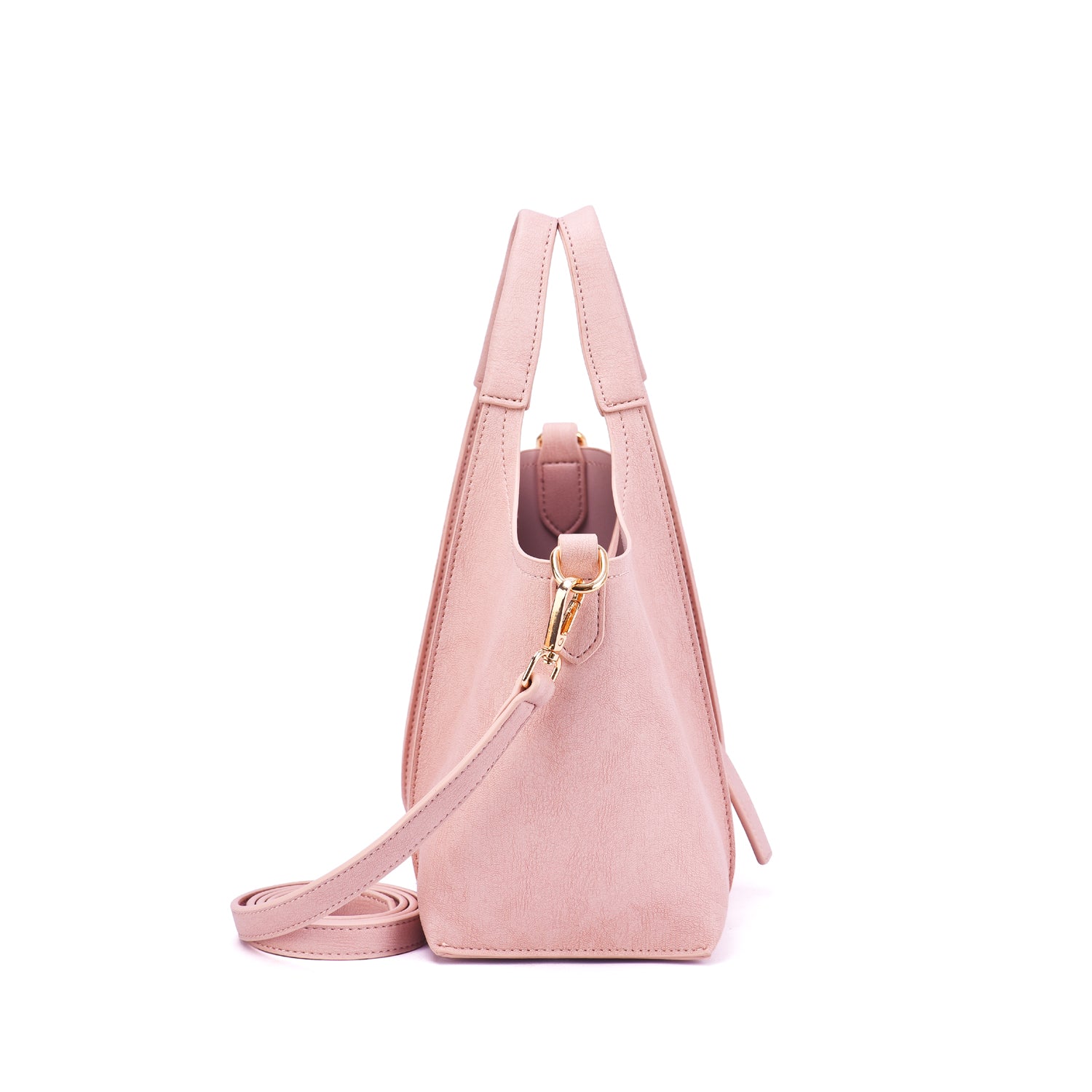 Charlie Washed Shoulder Bag with Pouch - Mellow World