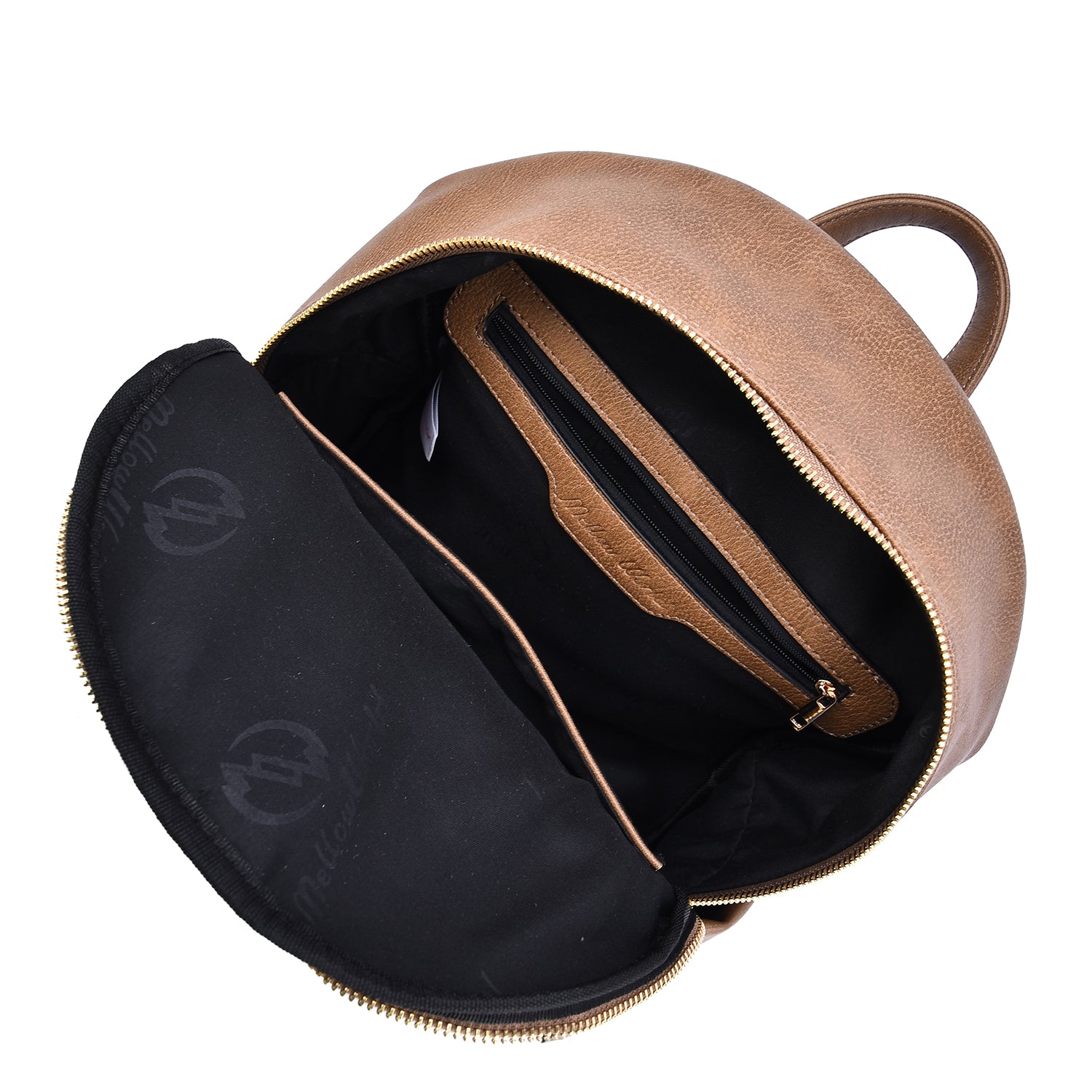 Lacey Solid Backpack - Mellow World