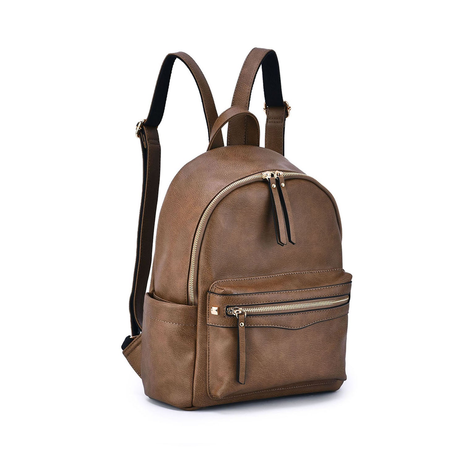 Lacey Solid Backpack - Mellow World
