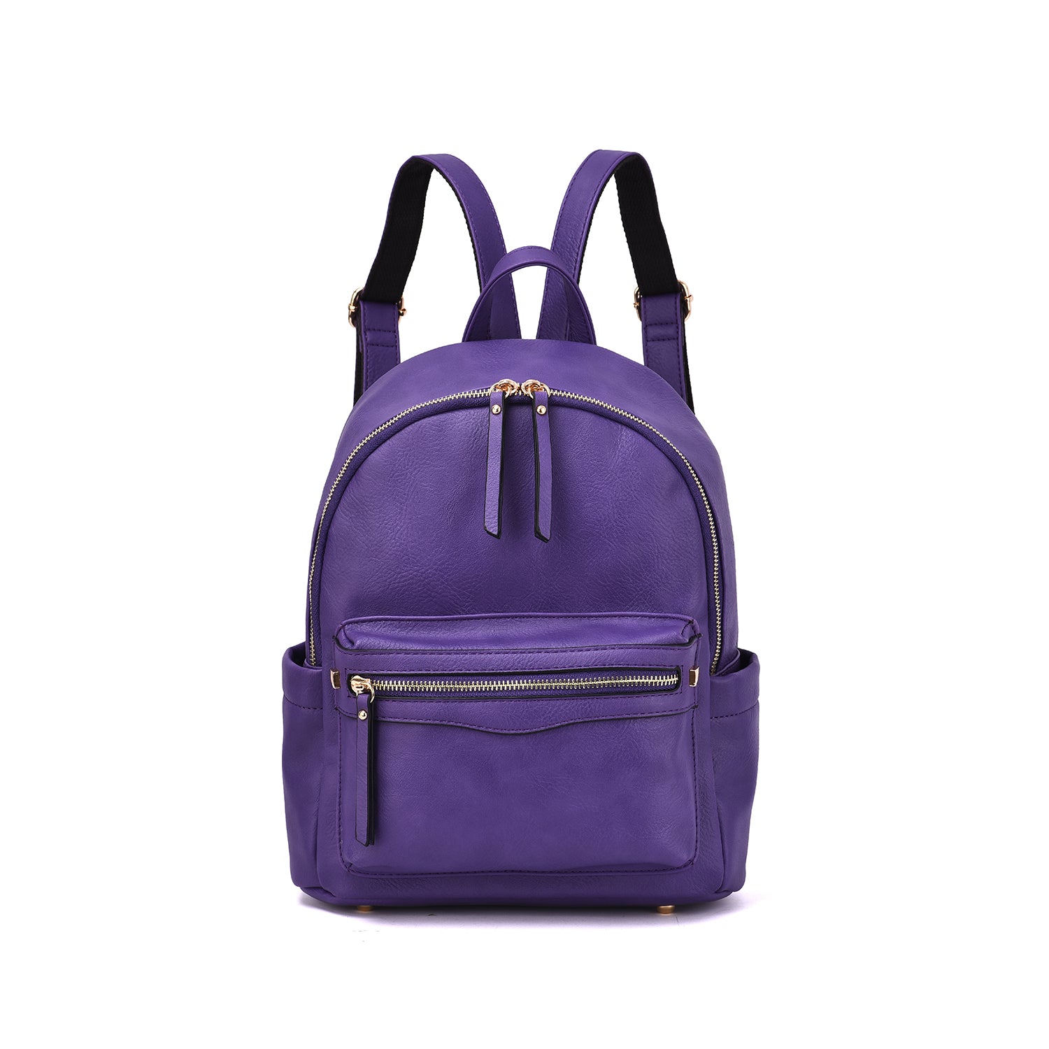 Lacey Solid Backpack - Mellow World