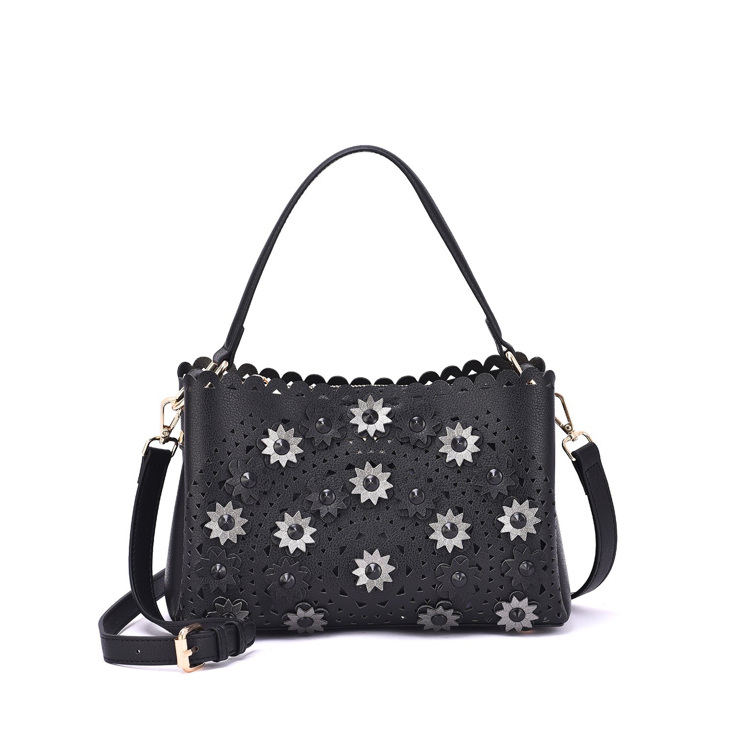 Piper 3D Flower Crossbody