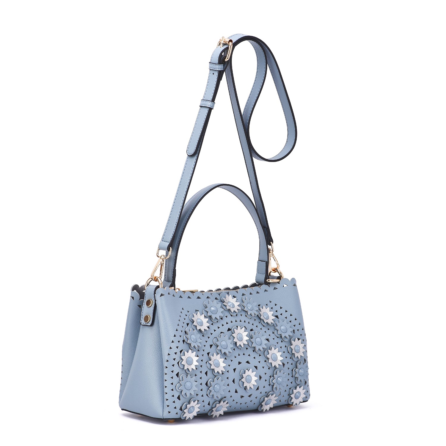 Piper 3D Flower Crossbody
