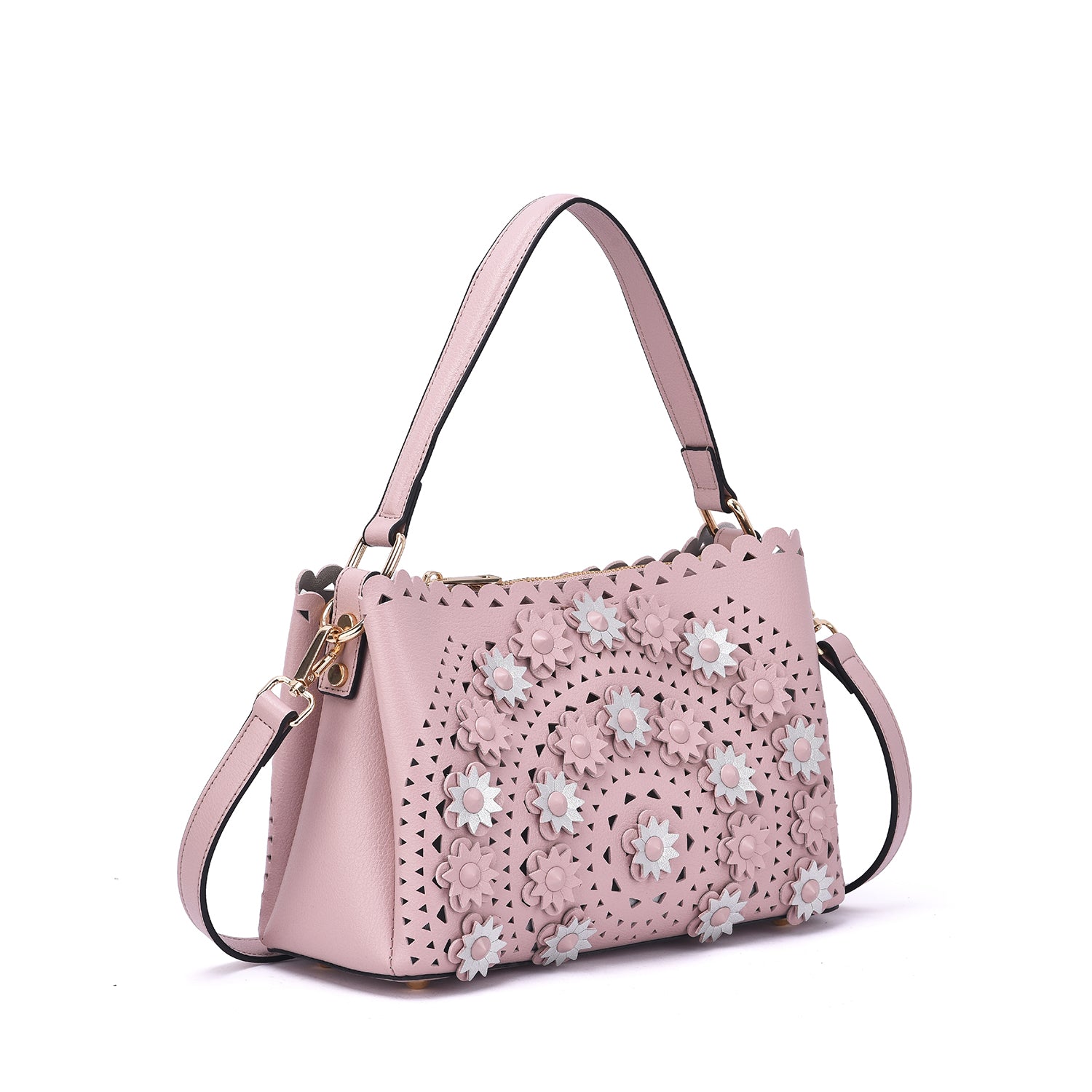 Piper 3D Flower Crossbody