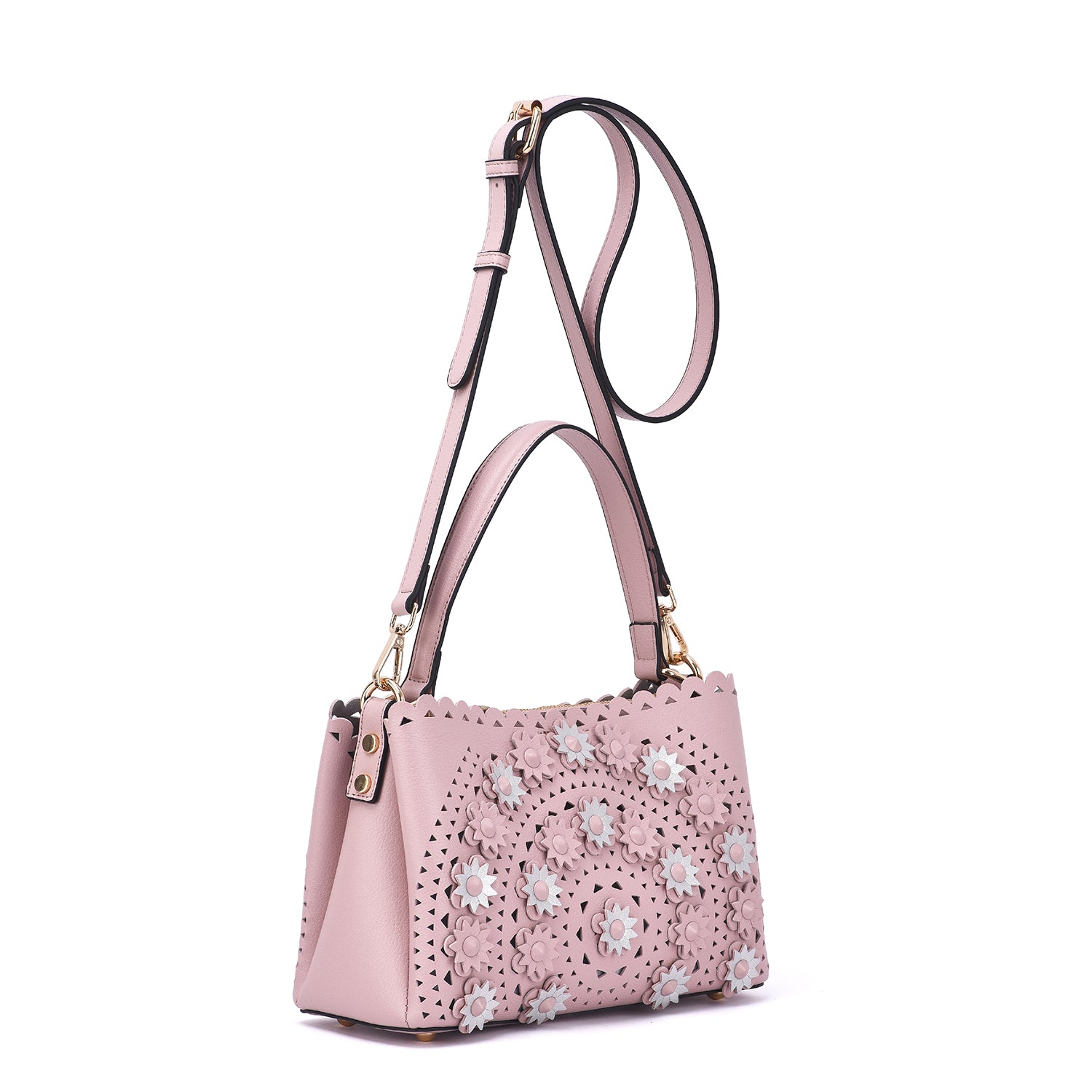 Piper 3D Flower Crossbody