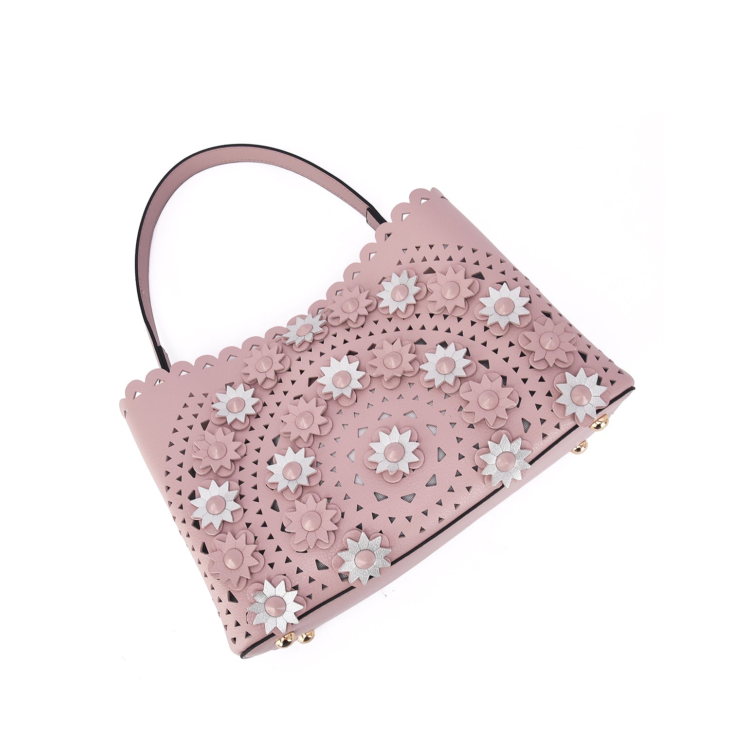 Piper 3D Flower Crossbody