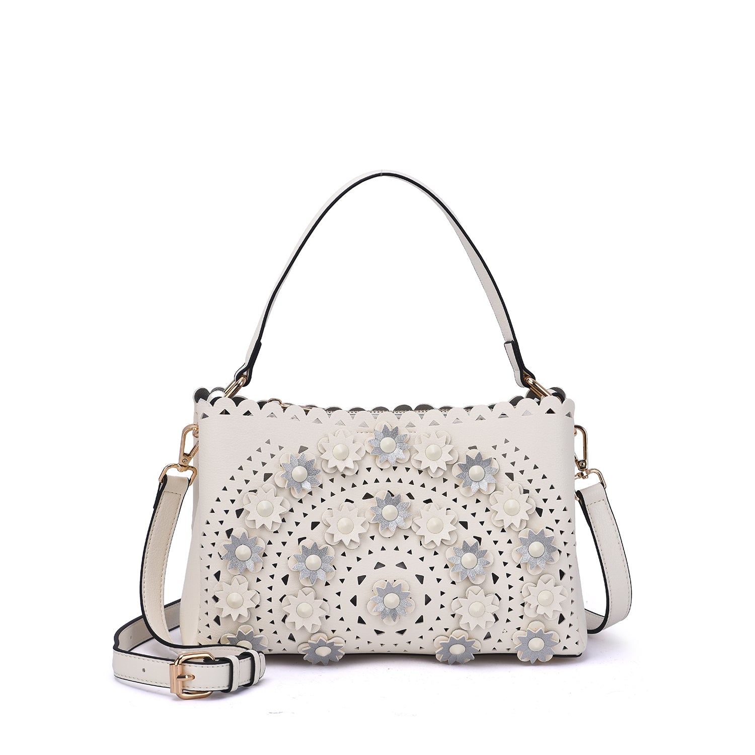 Piper 3D Flower Crossbody