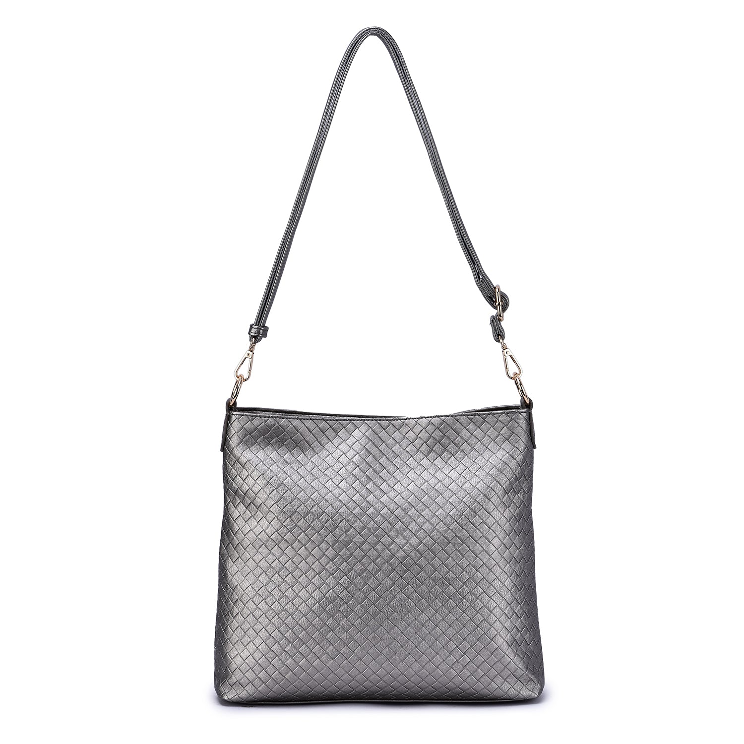 Alecia Woven Crossbody - Mellow World