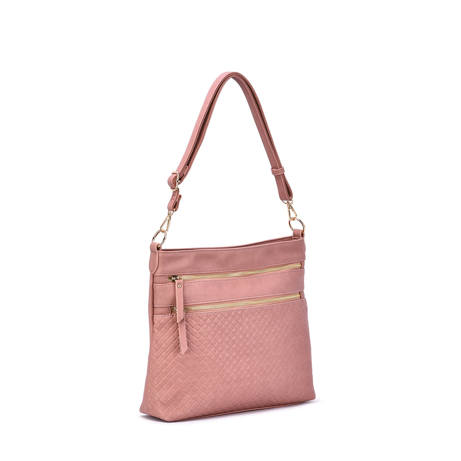 Alecia Woven Hobo / Crossbody - Mellow World