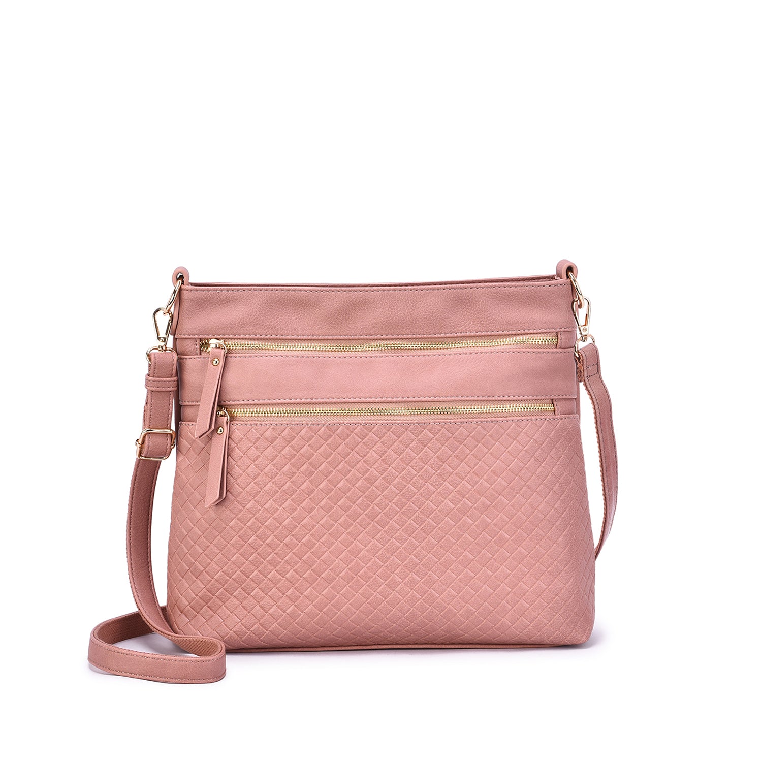 Alecia Woven Hobo / Crossbody - Mellow World