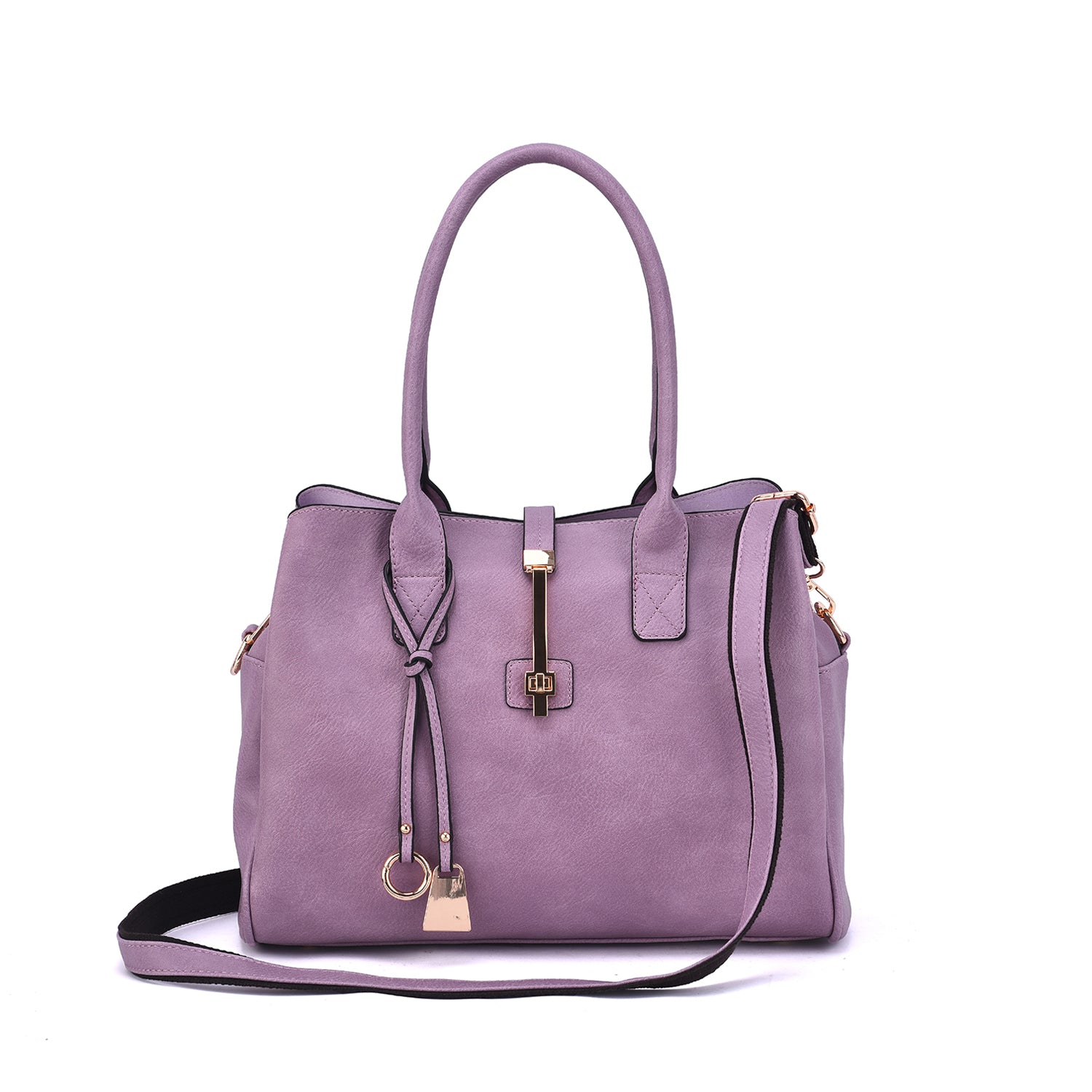 Jasmine Structured 3-Compartment Satchel - Mellow World