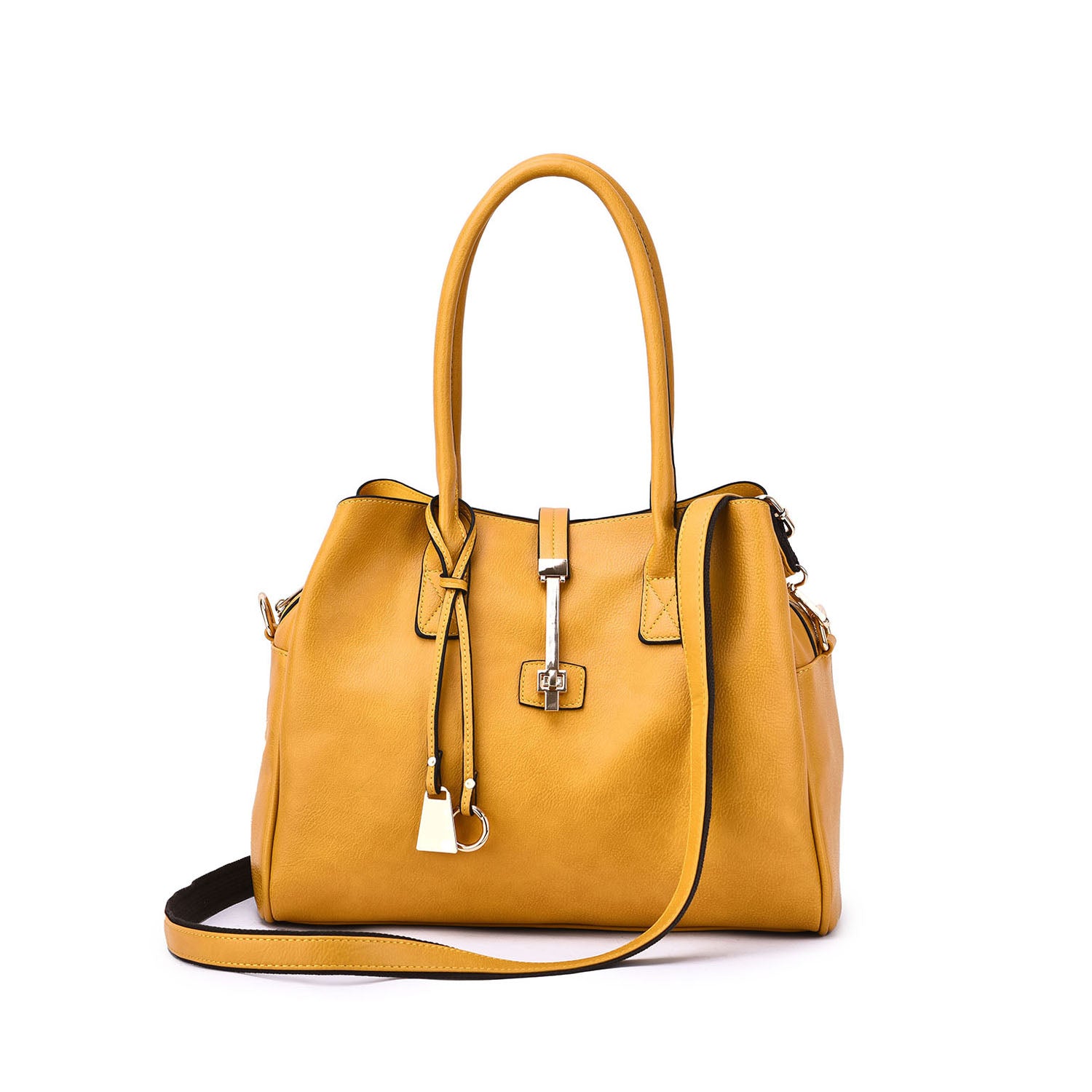 Jasmine Structured 3-Compartment Satchel - Mellow World
