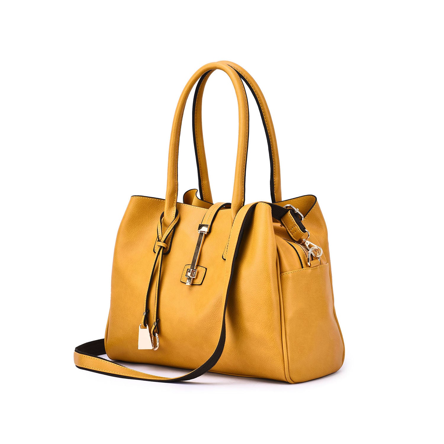 Jasmine Structured 3-Compartment Satchel - Mellow World