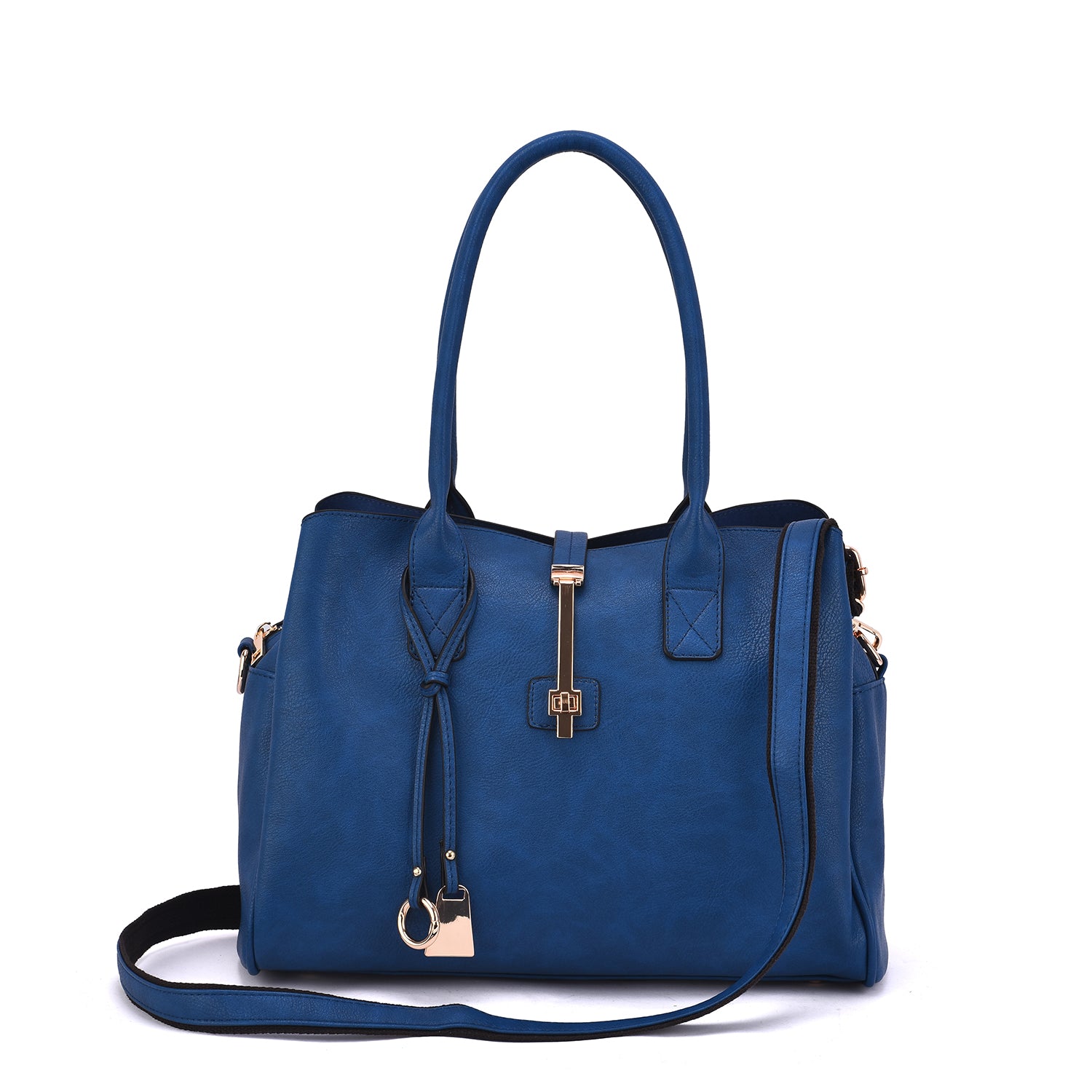 Jasmine Structured 3-Compartment Satchel - Mellow World