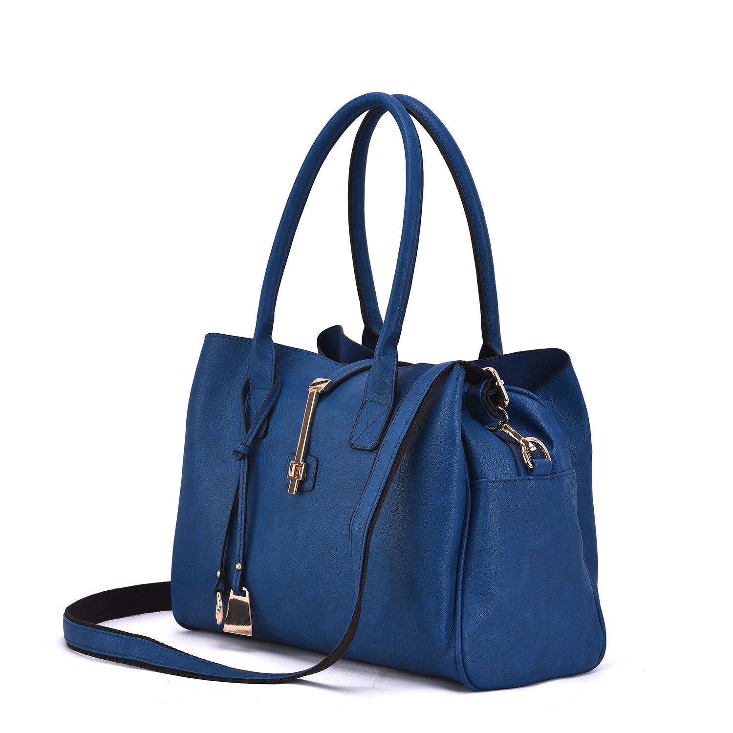 Jasmine Structured 3-Compartment Satchel - Mellow World