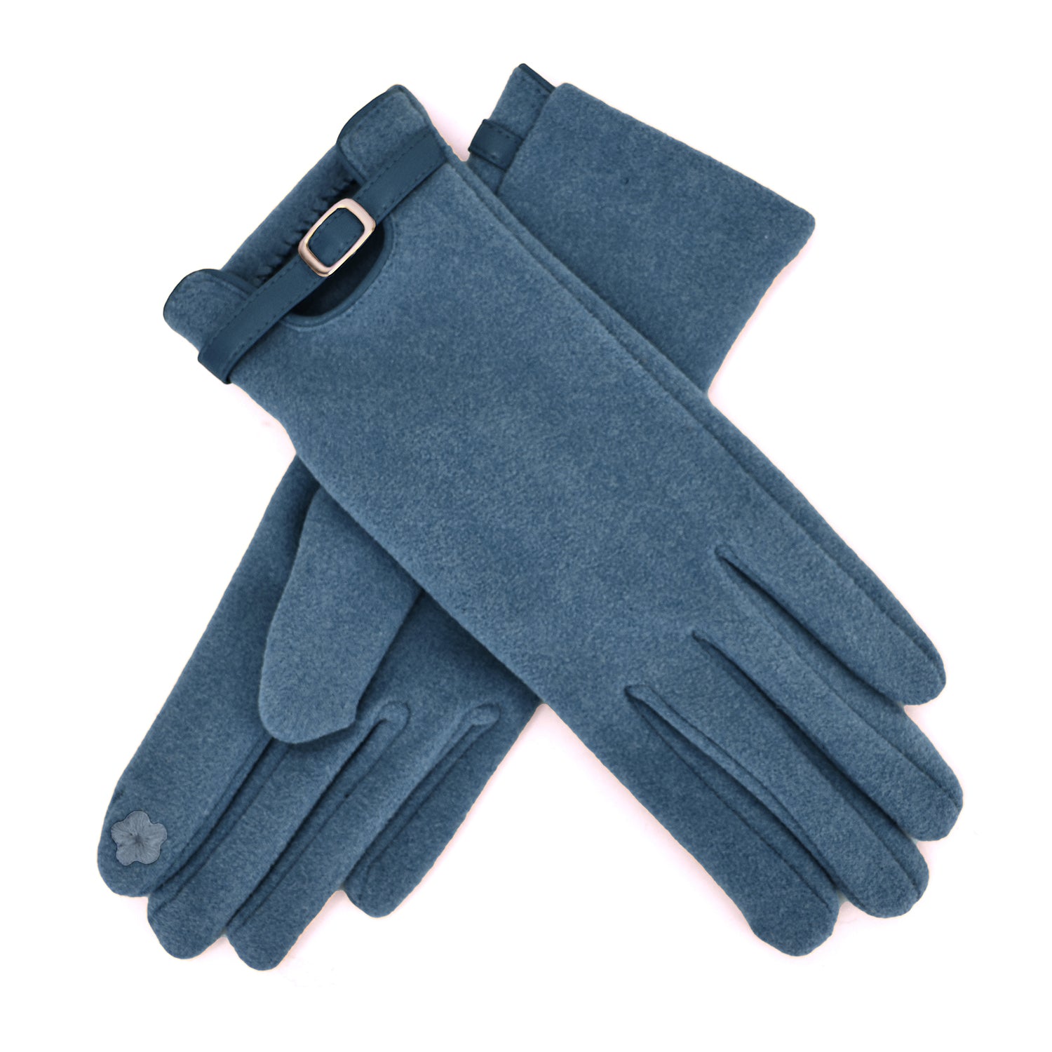 Women's Gloves with Belted Cuff - Mellow World
