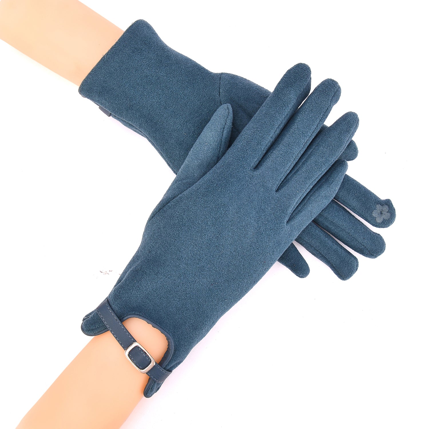 Women's Gloves with Belted Cuff - Mellow World