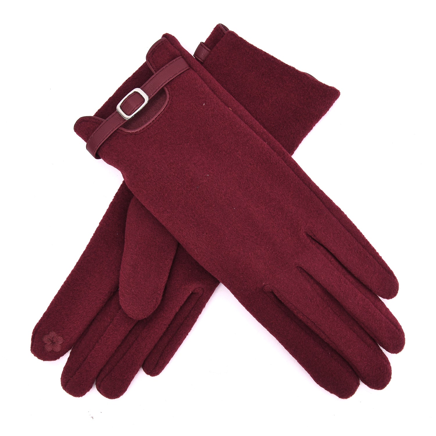 Women's Gloves with Belted Cuff - Mellow World