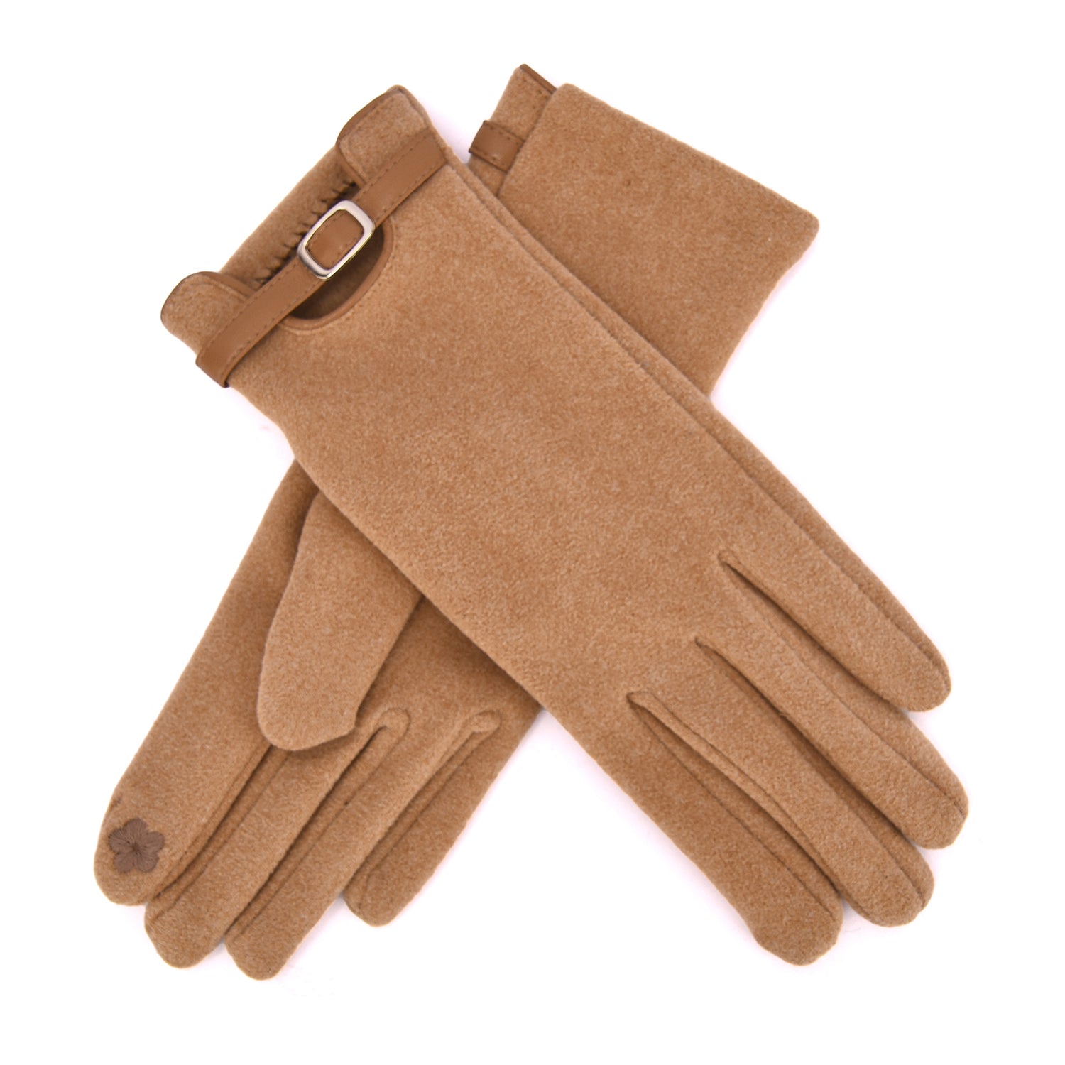 Women's Gloves with Belted Cuff - Mellow World