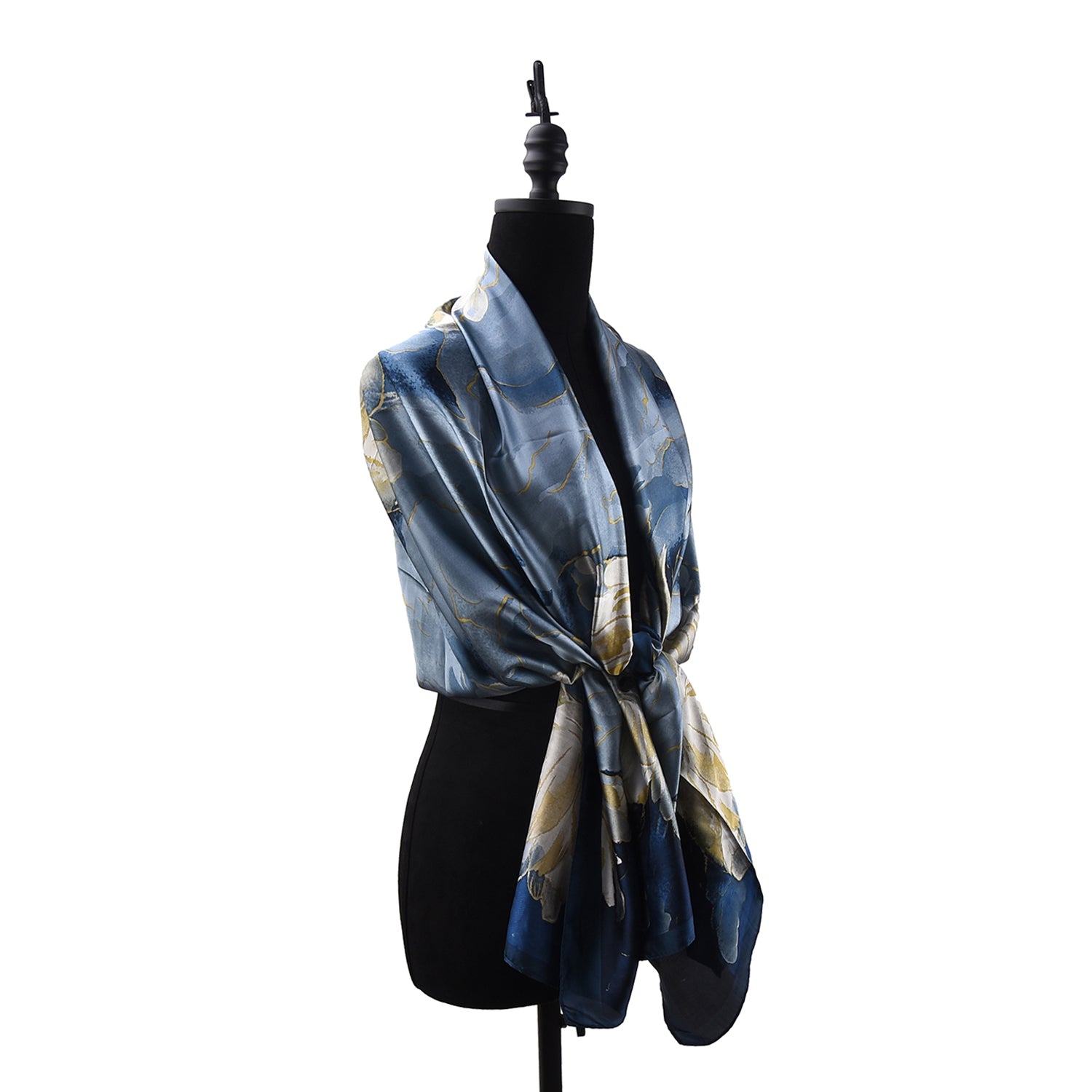 Women's Luxurious Patterned Wrap Scarf - Mellow World