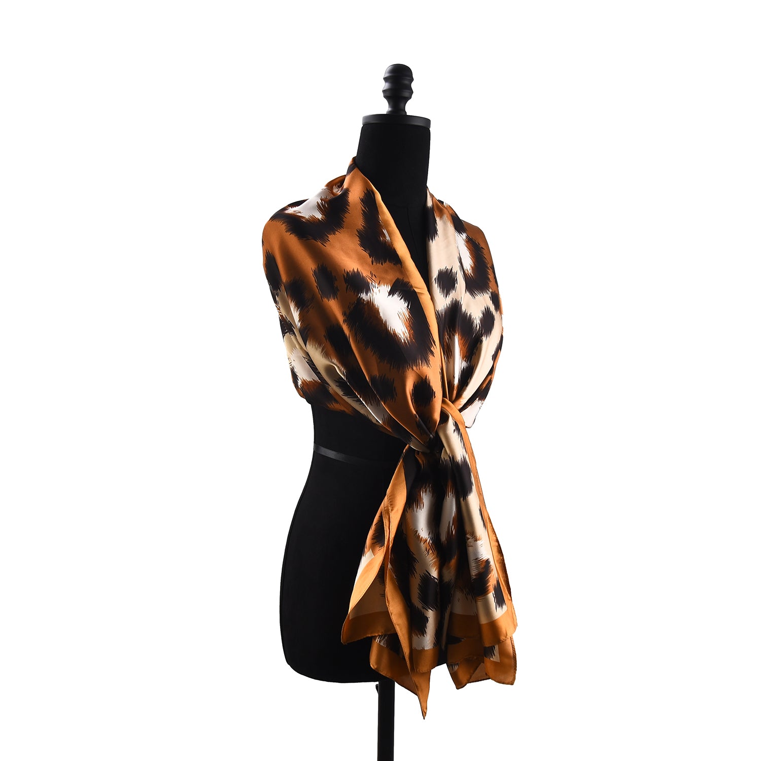 Women's Luxurious Patterned Wrap Scarf - Mellow World
