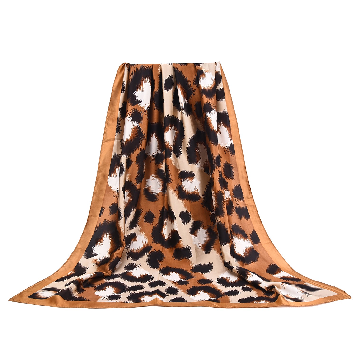 Women's Luxurious Patterned Wrap Scarf - Mellow World