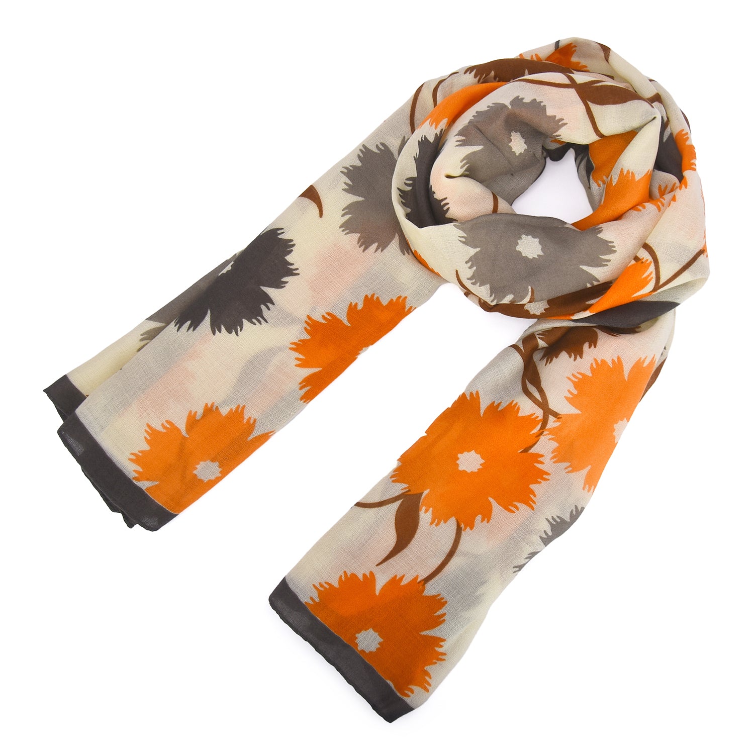 Liliana Women's Soft Floral Wrap - Mellow World