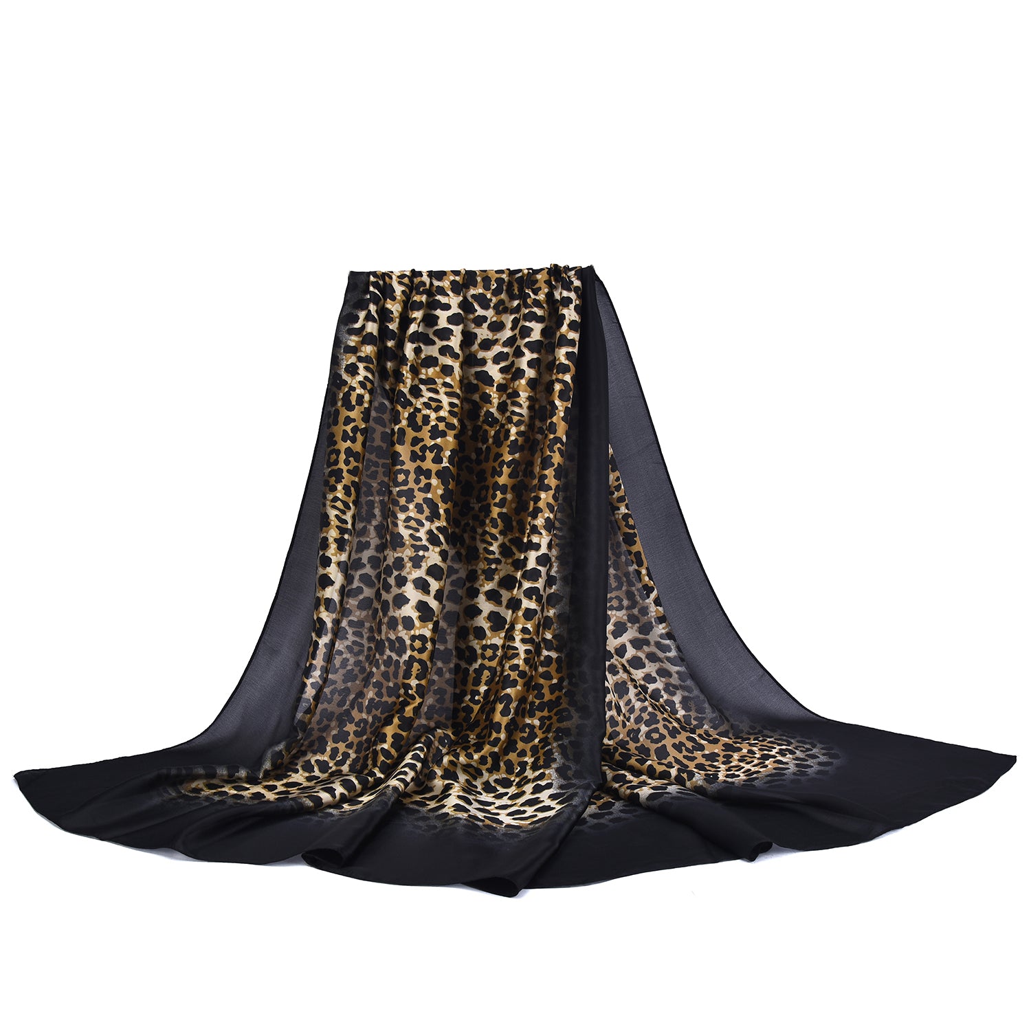 Women's Animal Patterned Chiffon Wrap Scarf - Mellow World