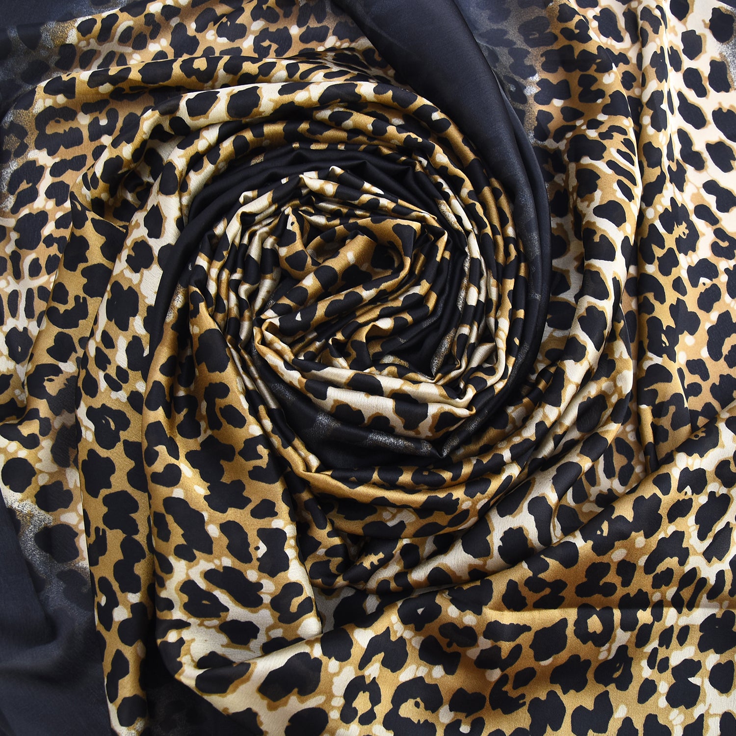 Women's Animal Patterned Chiffon Wrap Scarf - Mellow World
