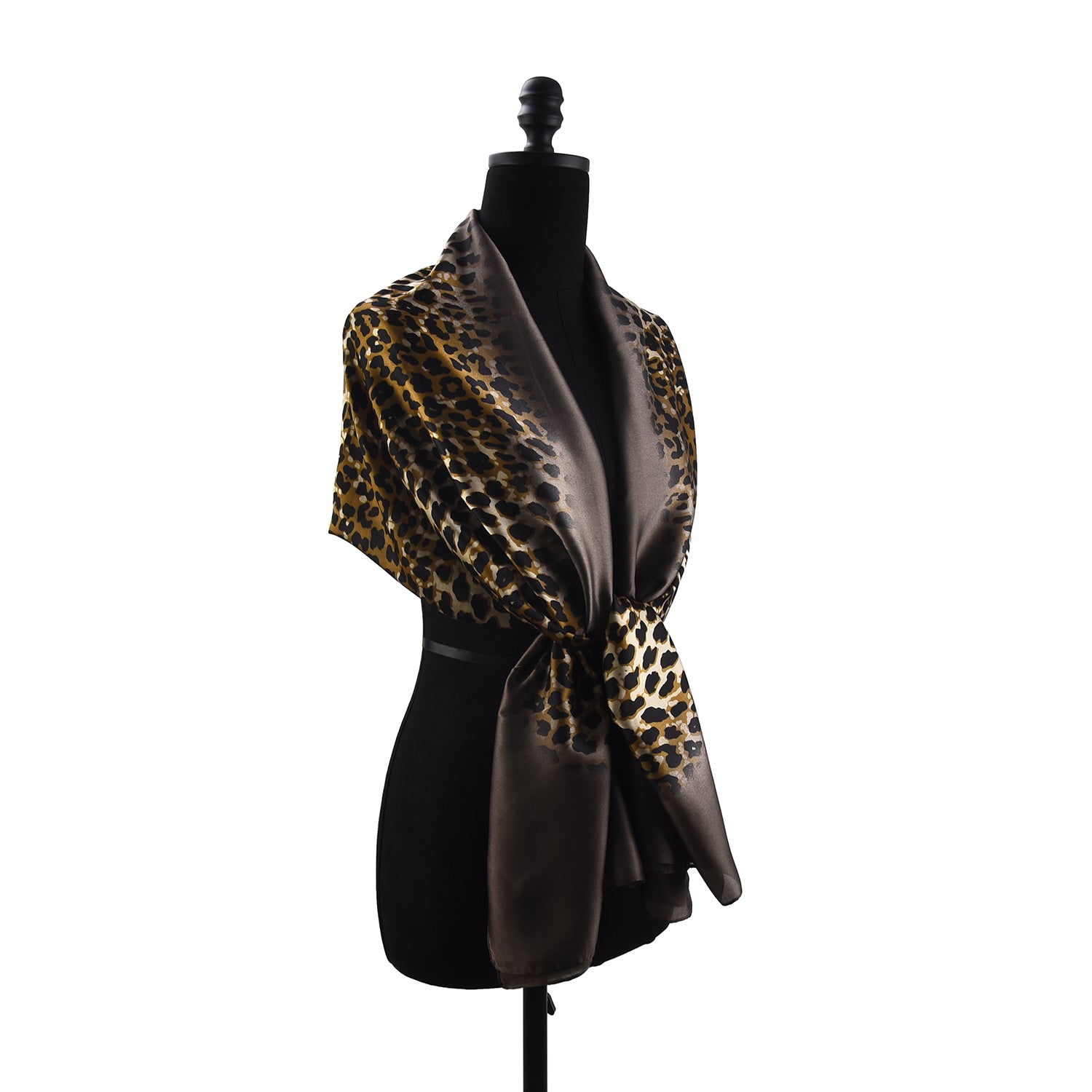 Women's Animal Patterned Chiffon Wrap Scarf - Mellow World