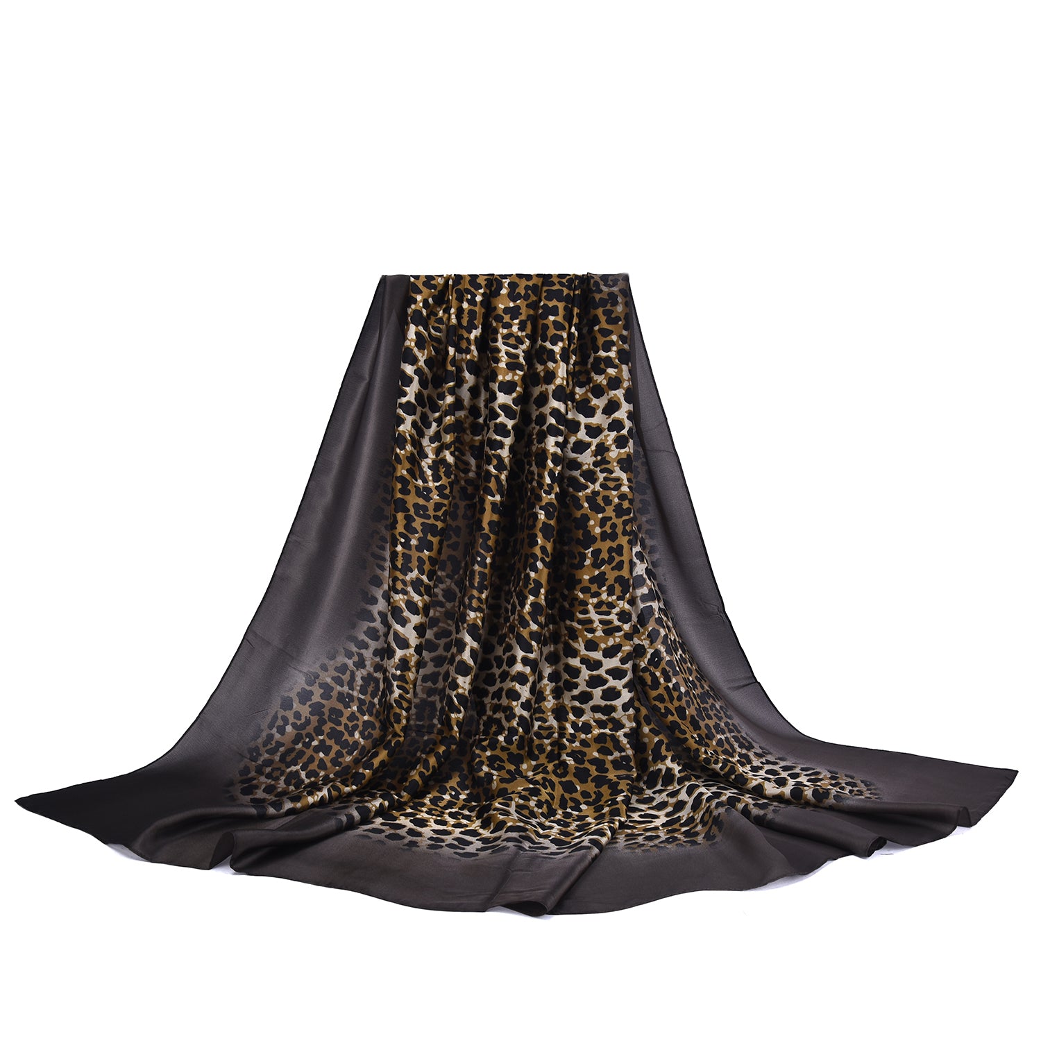 Women's Animal Patterned Chiffon Wrap Scarf - Mellow World