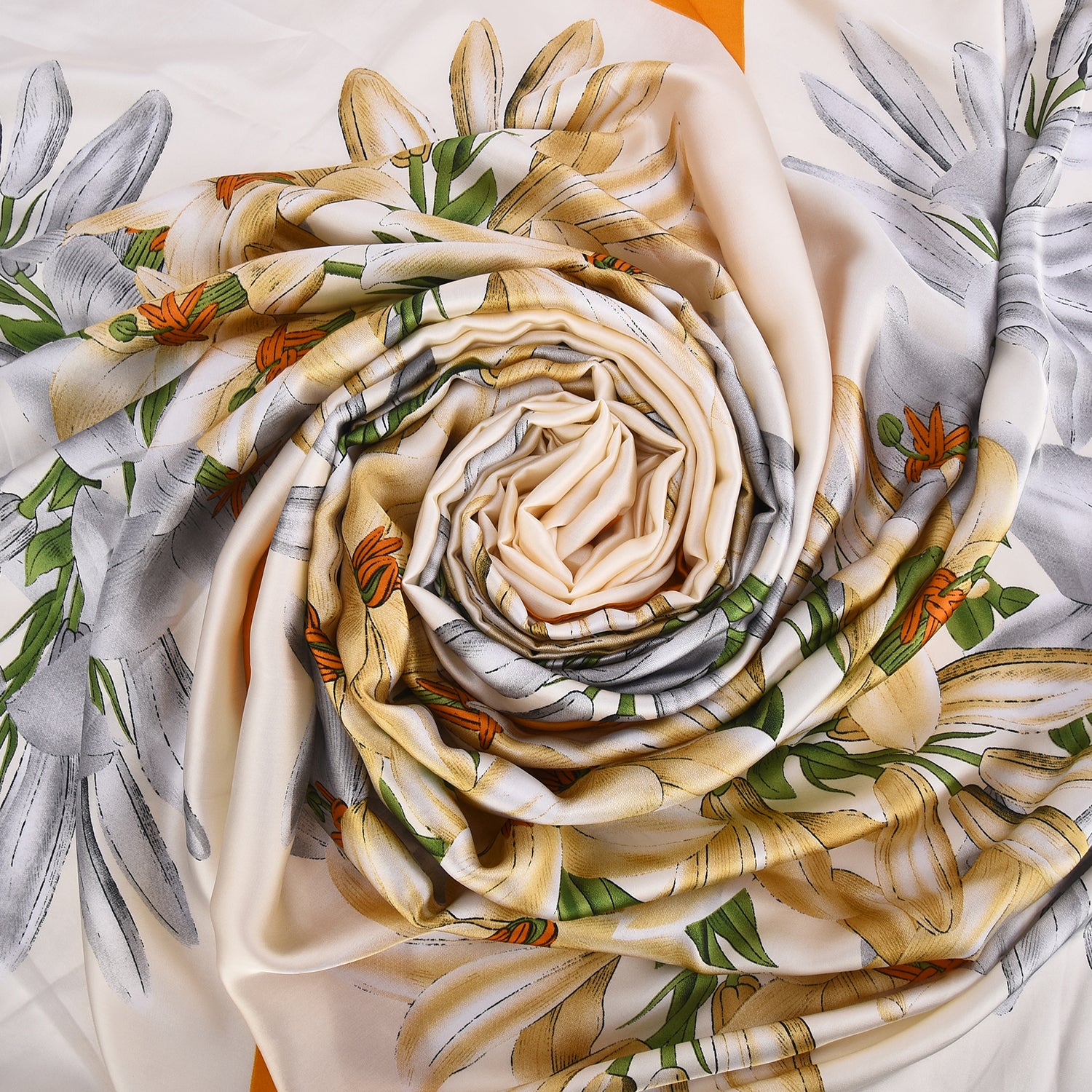 Women's Floral Printed Wrap Scarf - Mellow World