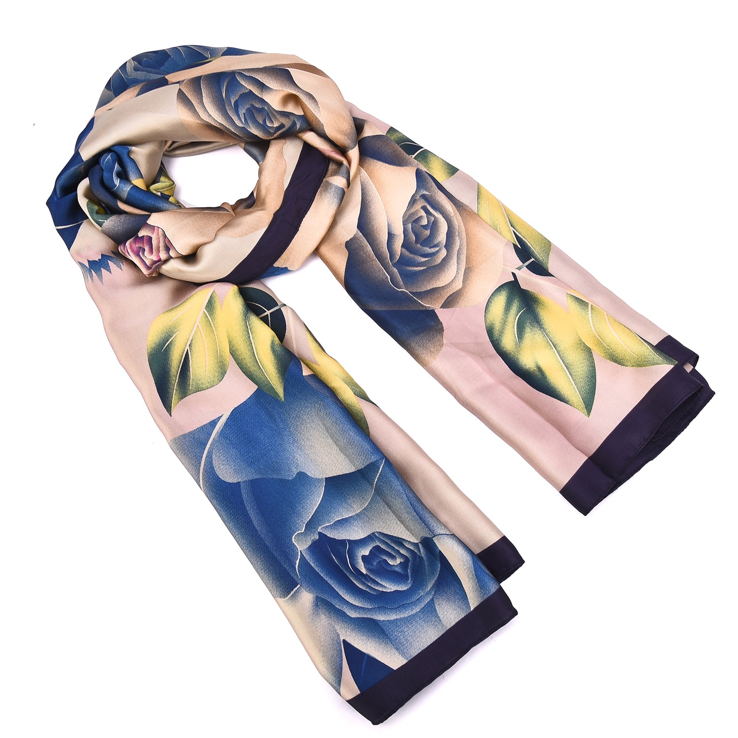 Women's Floral Printed Wrap Scarf - Mellow World