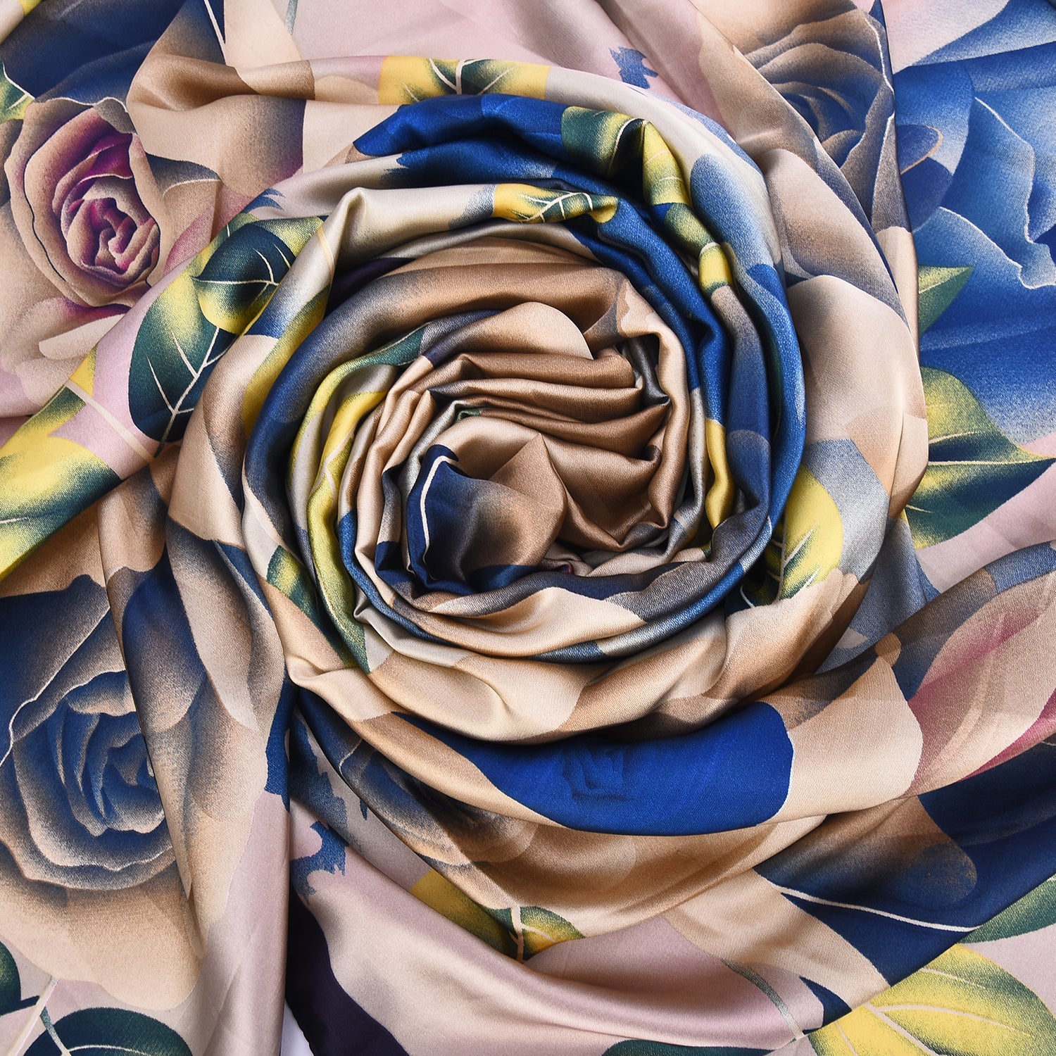 Women's Floral Printed Wrap Scarf - Mellow World