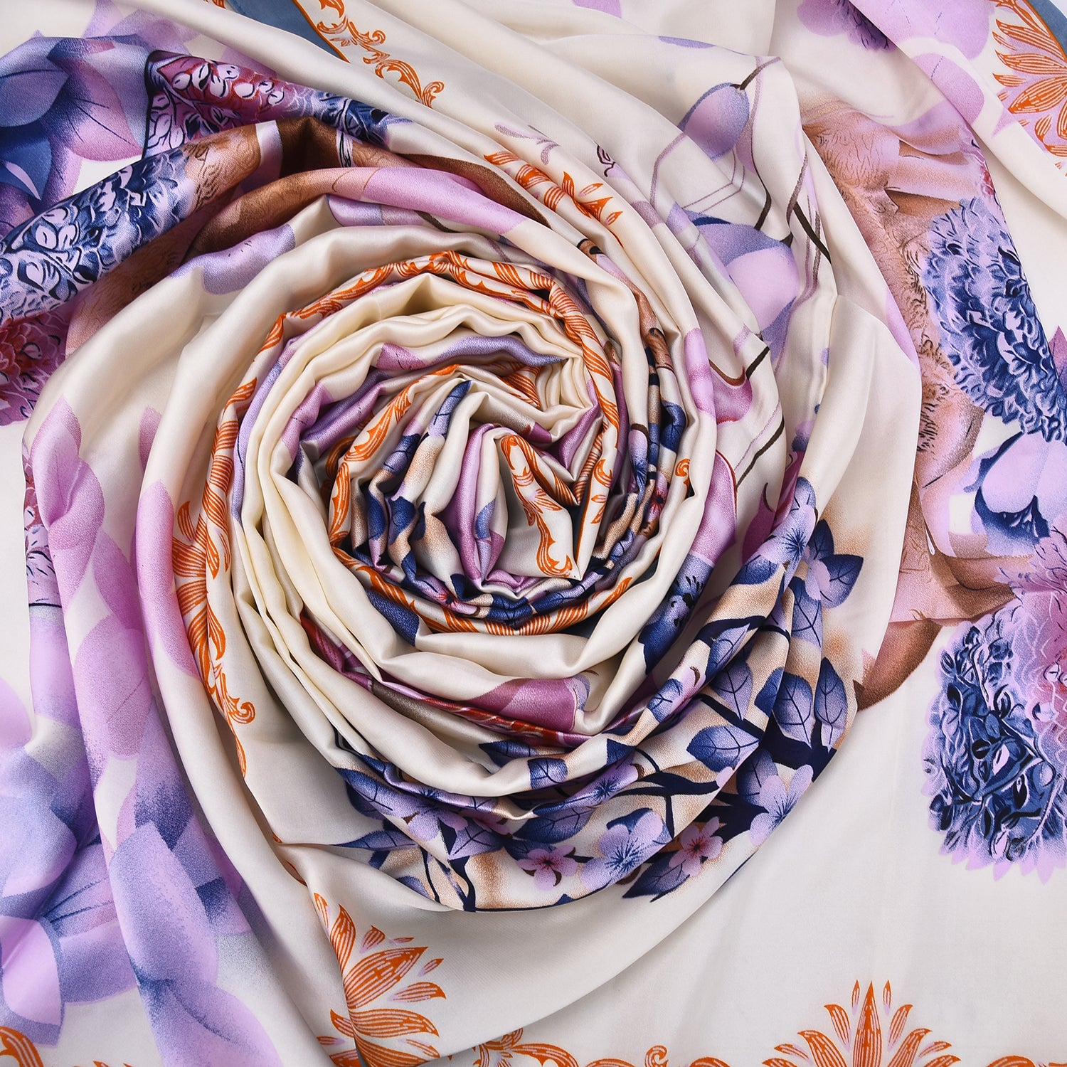 Women's Floral Printed Wrap Scarf - Mellow World