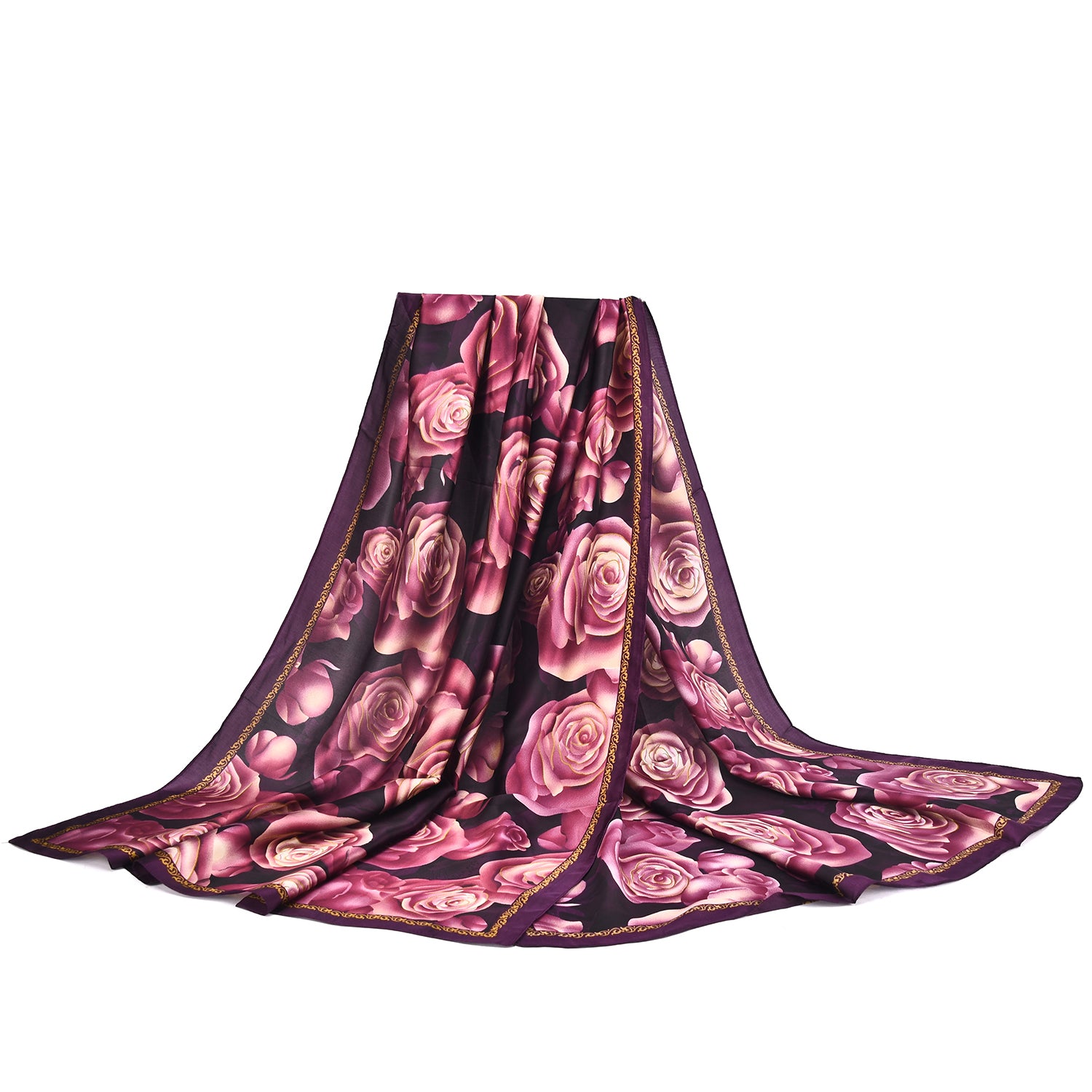 Women's Floral Printed Wrap Scarf - Mellow World