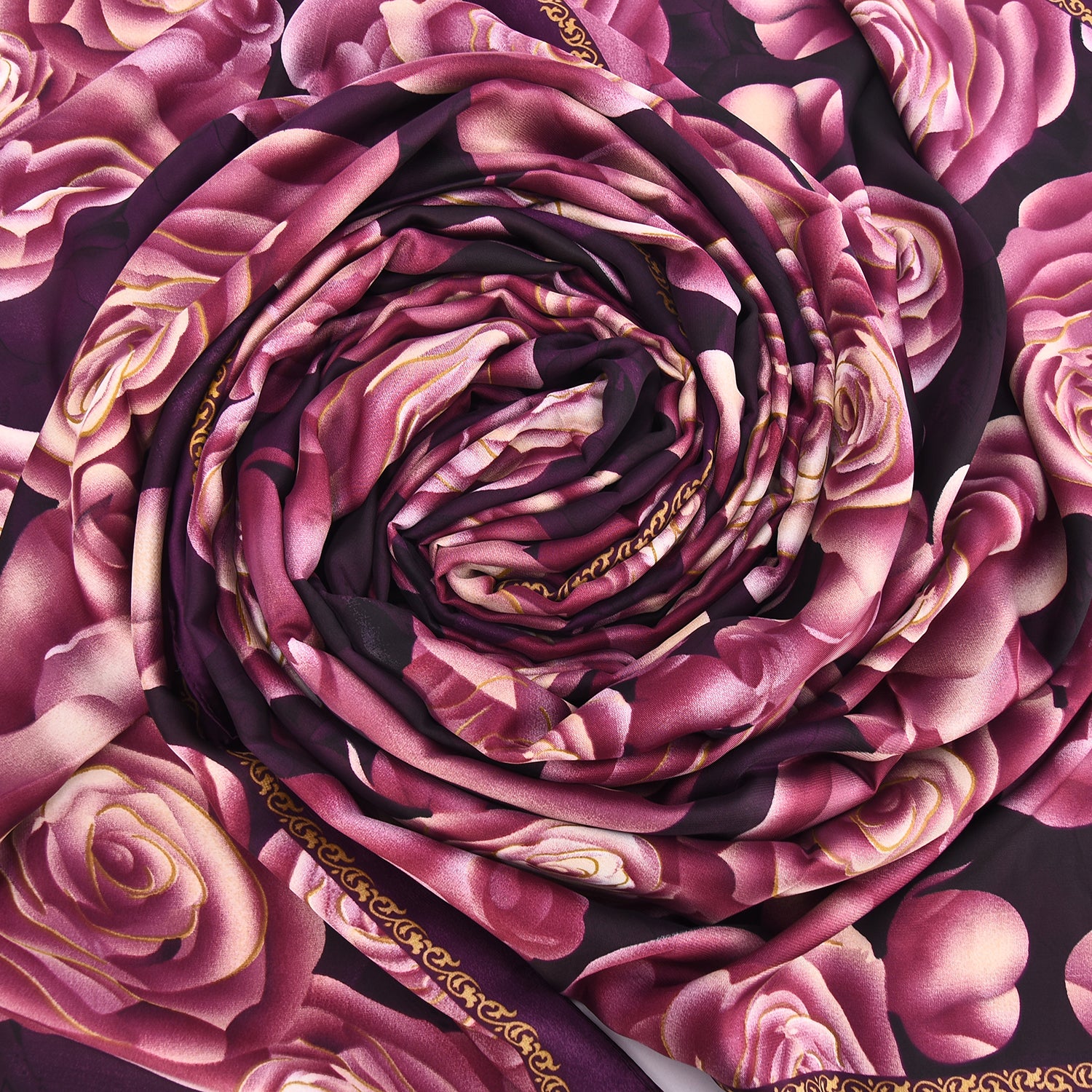 Women's Floral Printed Wrap Scarf - Mellow World