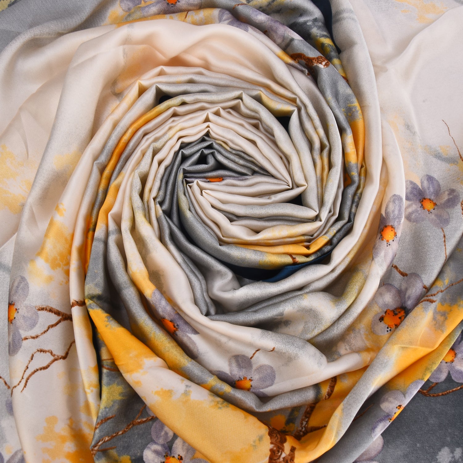 Women's Floral Printed Wrap Scarf - Mellow World