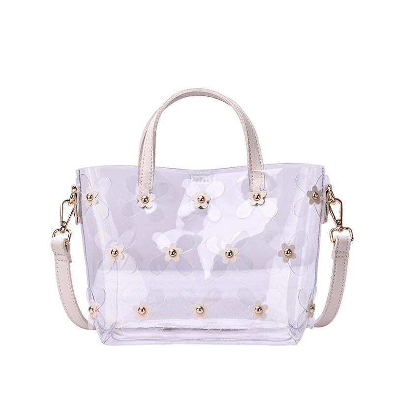 Oralie Transparent Crossbody