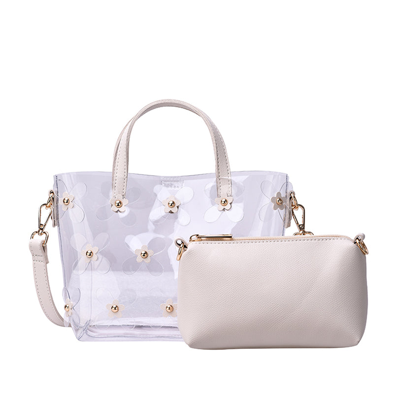 Oralie Transparent Crossbody