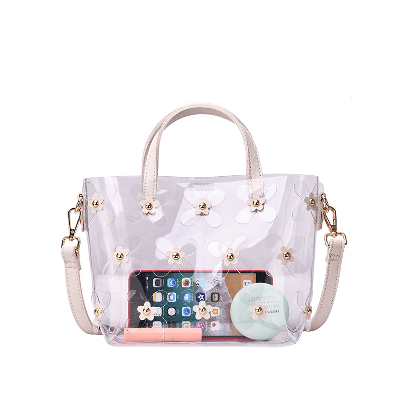 Oralie Transparent Crossbody