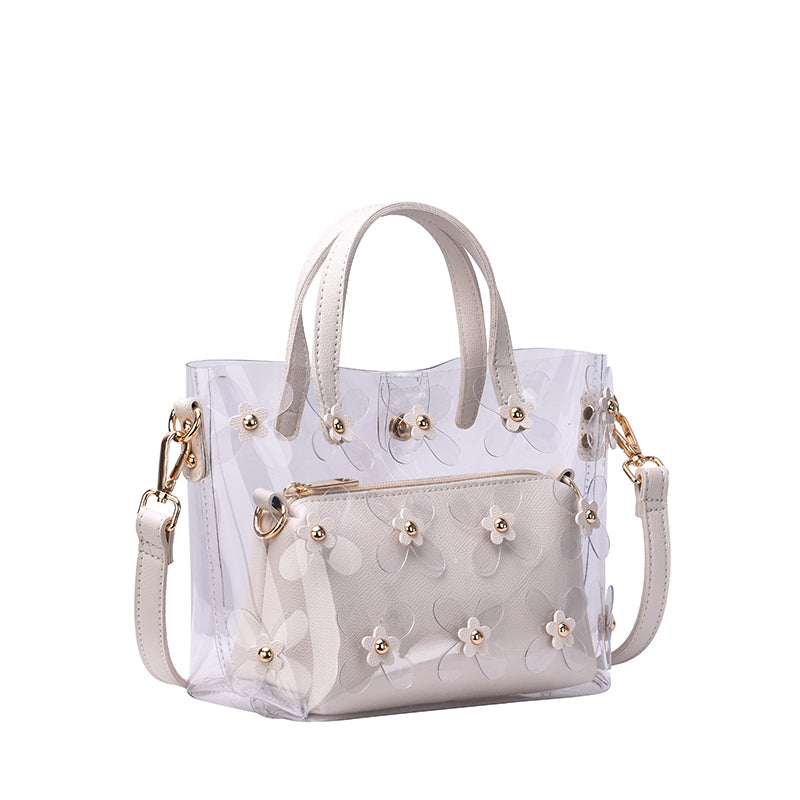 Oralie Transparent Crossbody