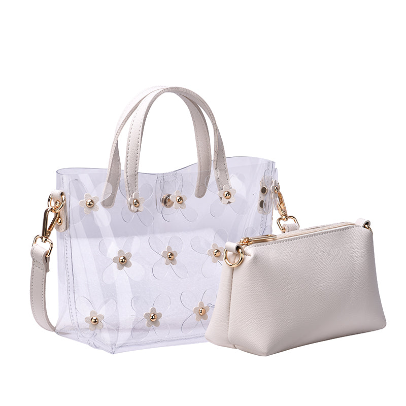 Oralie Transparent Crossbody